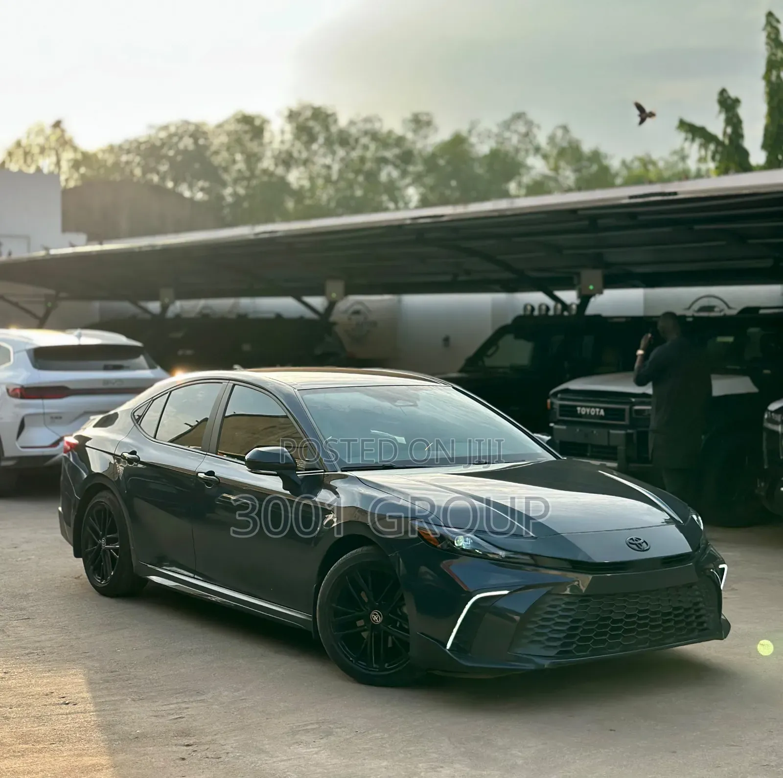 Toyota Camry 2025 Black