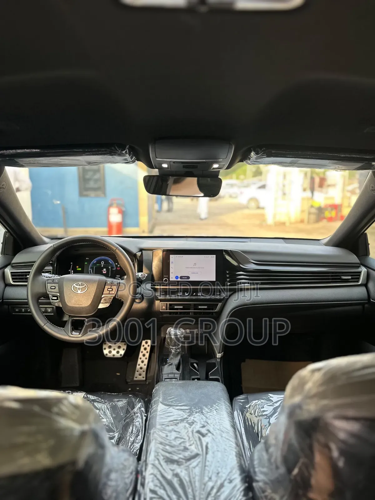 Toyota Camry 2025 Black
