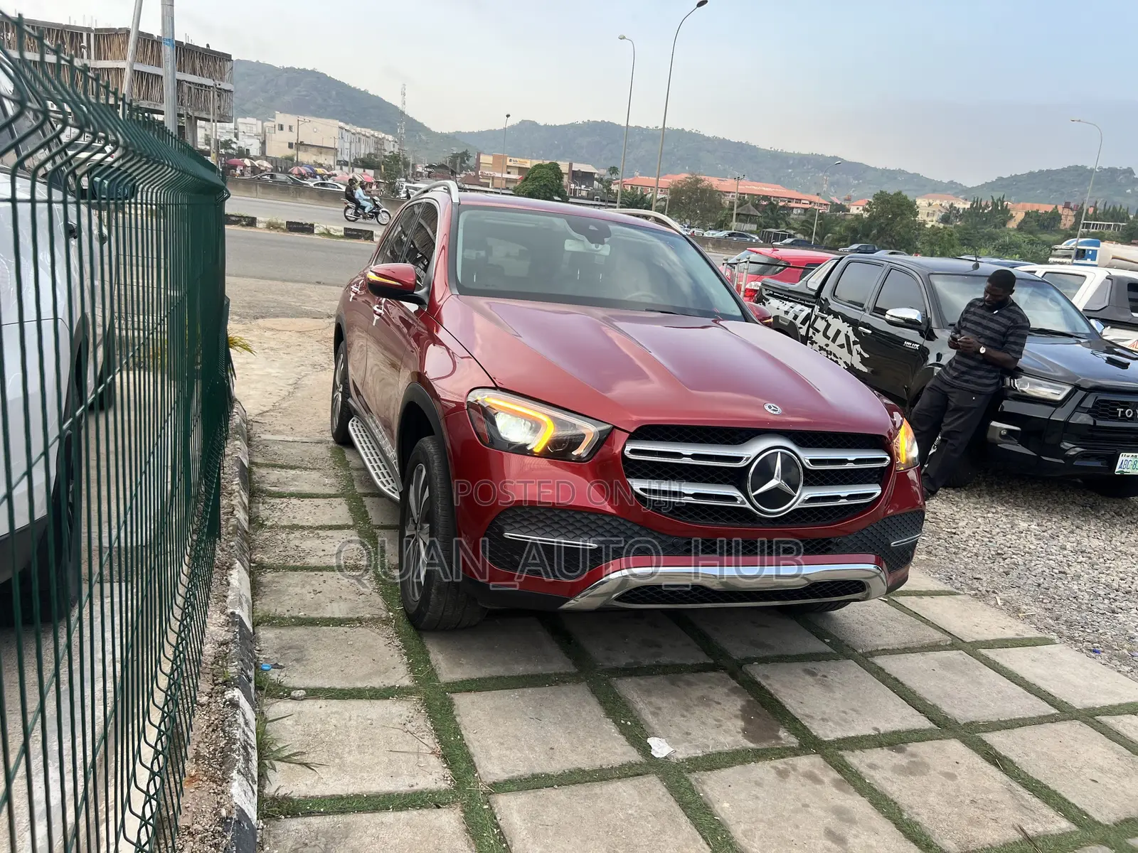 Mercedes-Benz GLE-Class GLE 350 4MATIC 2019 Red