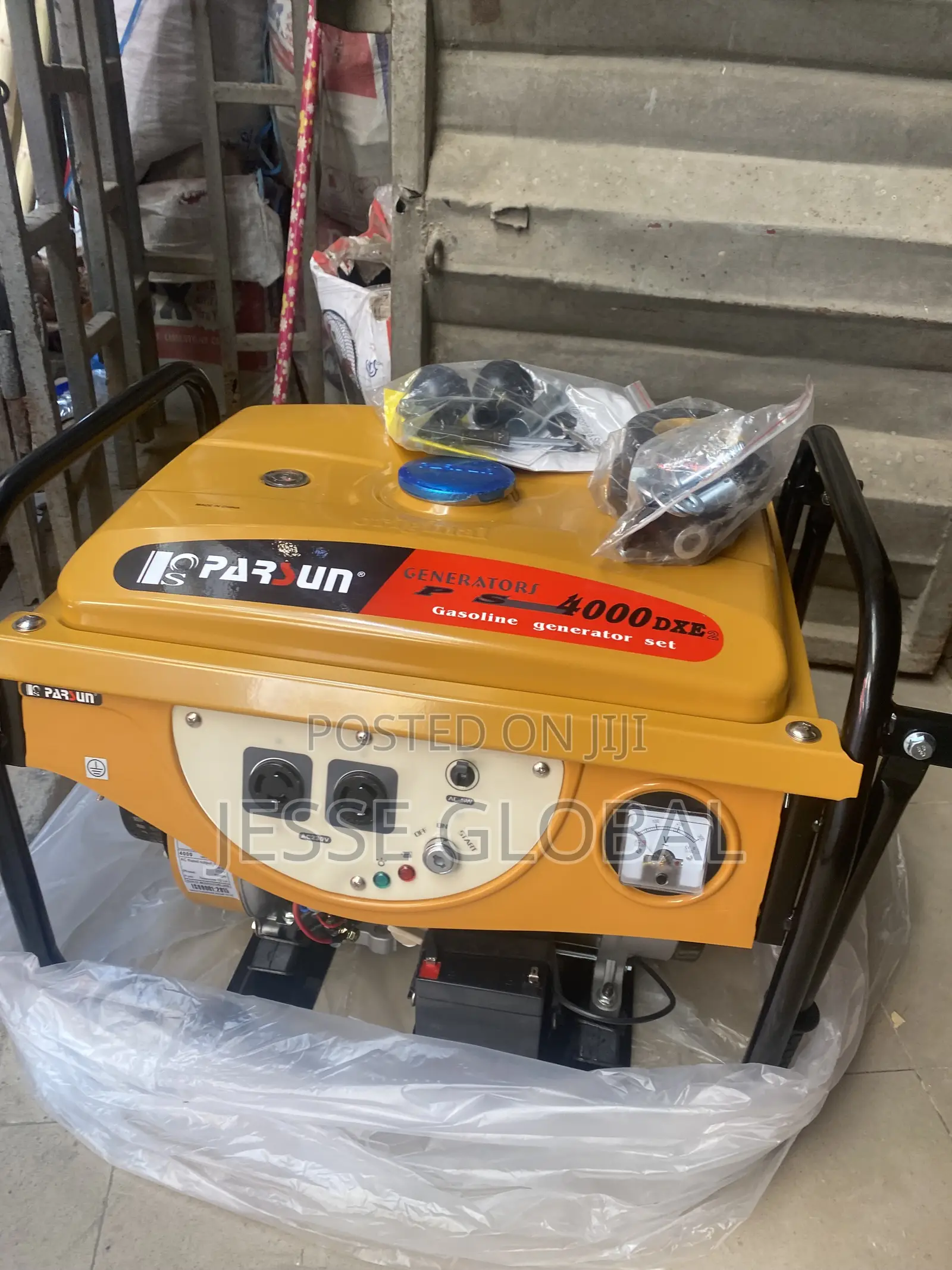 PARSUN 5.0KVA Petrol Generator for Shops and Offices