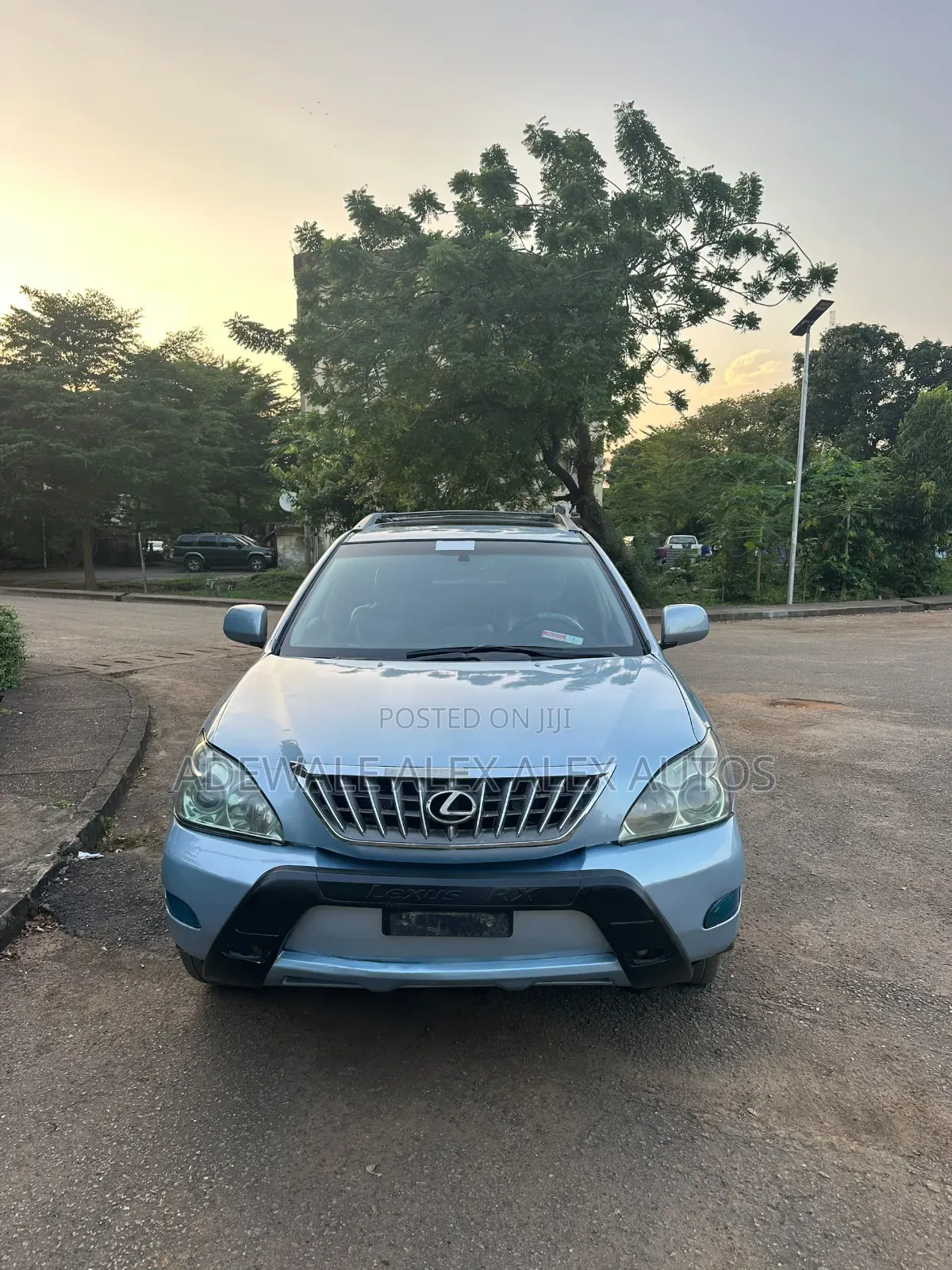Lexus RX 2008 Blue
