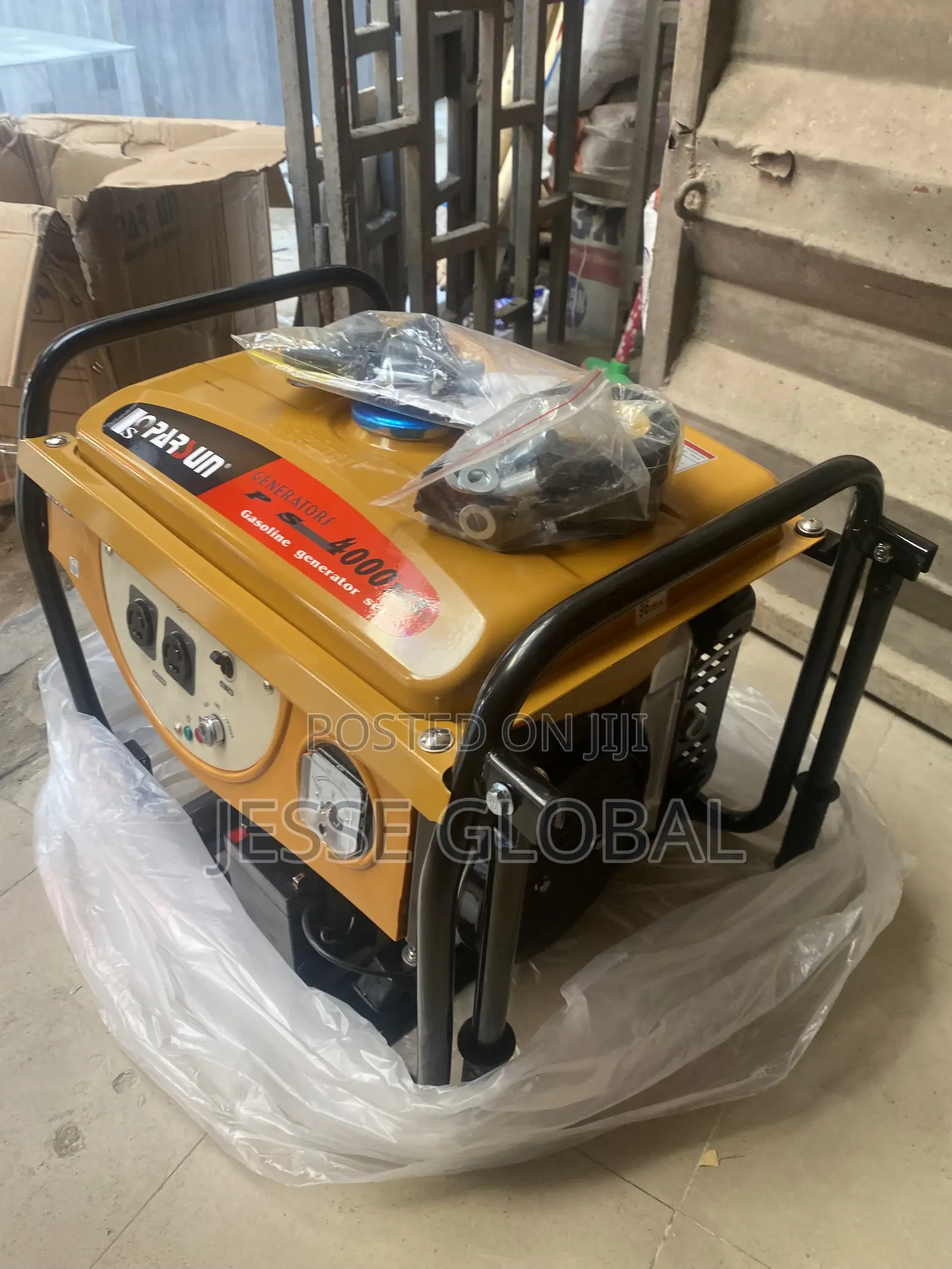 PARSUN 5.0KVA Petrol Generator for Shops and Offices