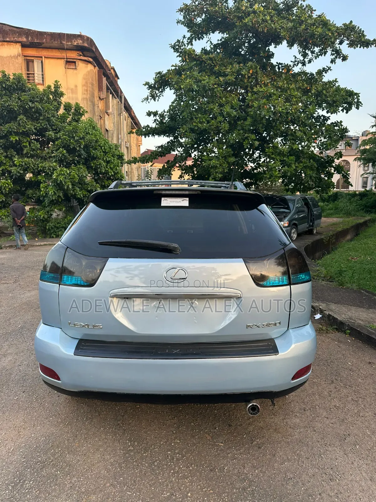 Lexus RX 2008 Blue