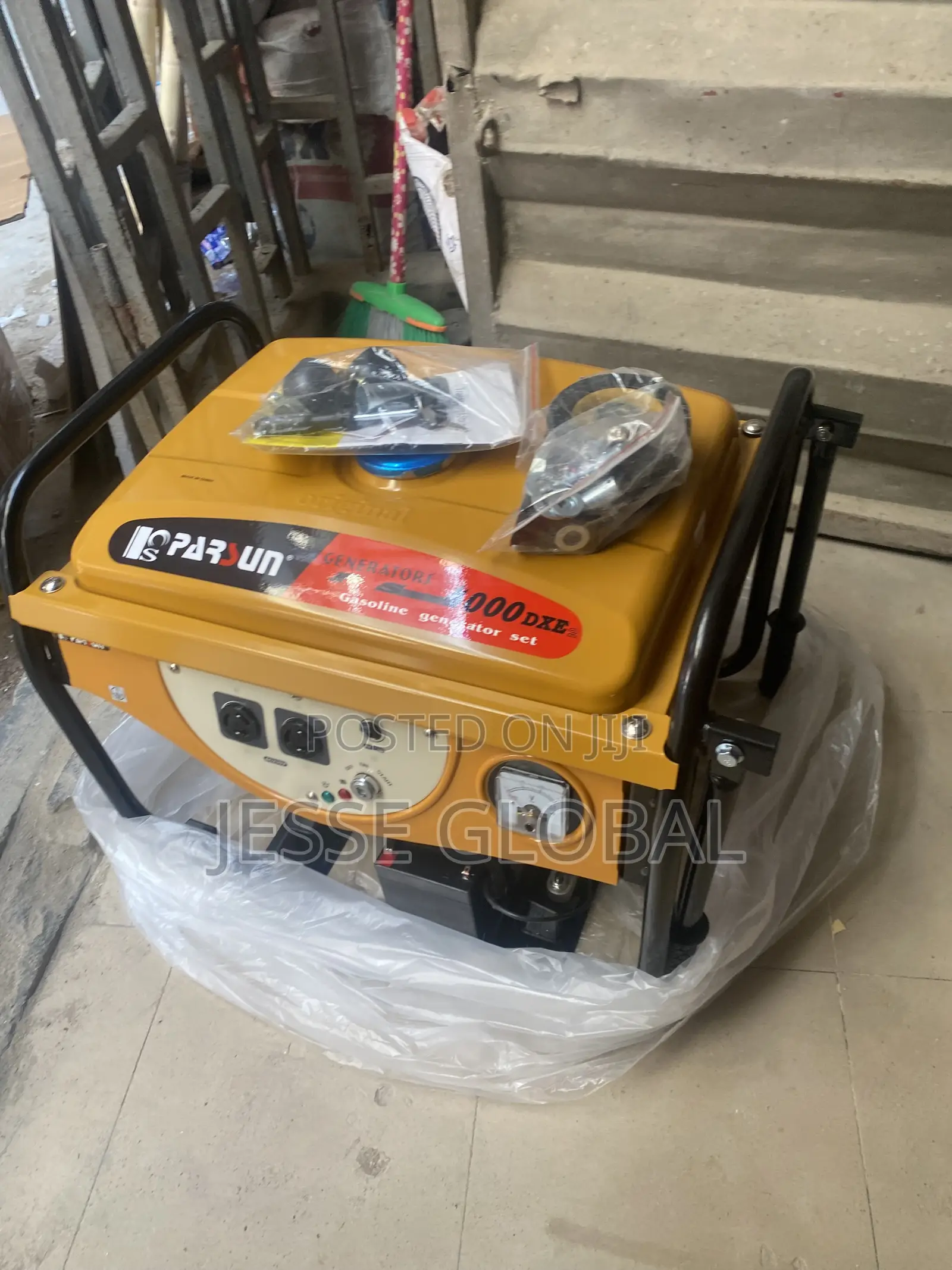 Original PARSUN 5KVA Petrol Generator With Copper Coil