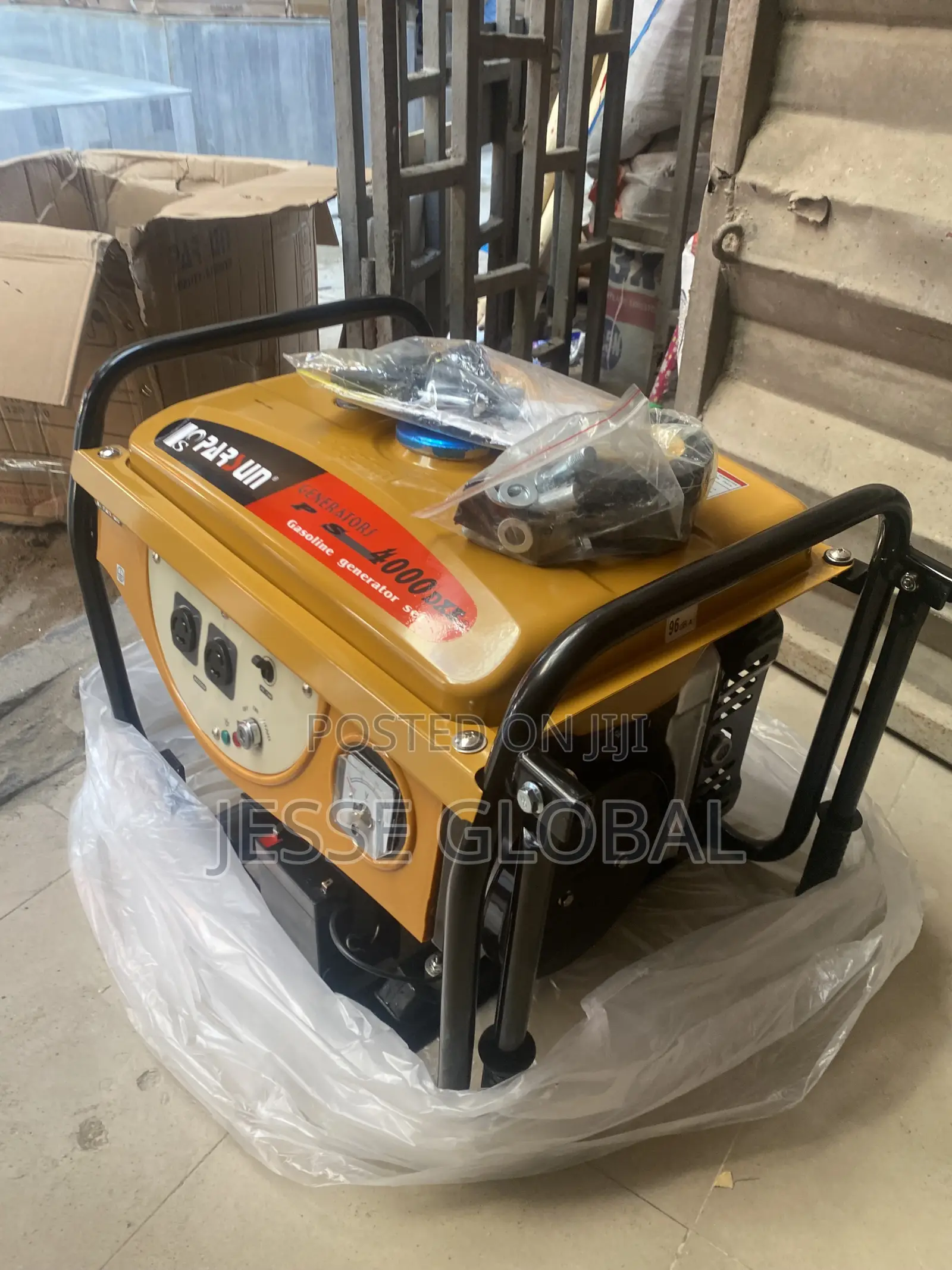 Original PARSUN 5KVA Petrol Generator With Copper Coil