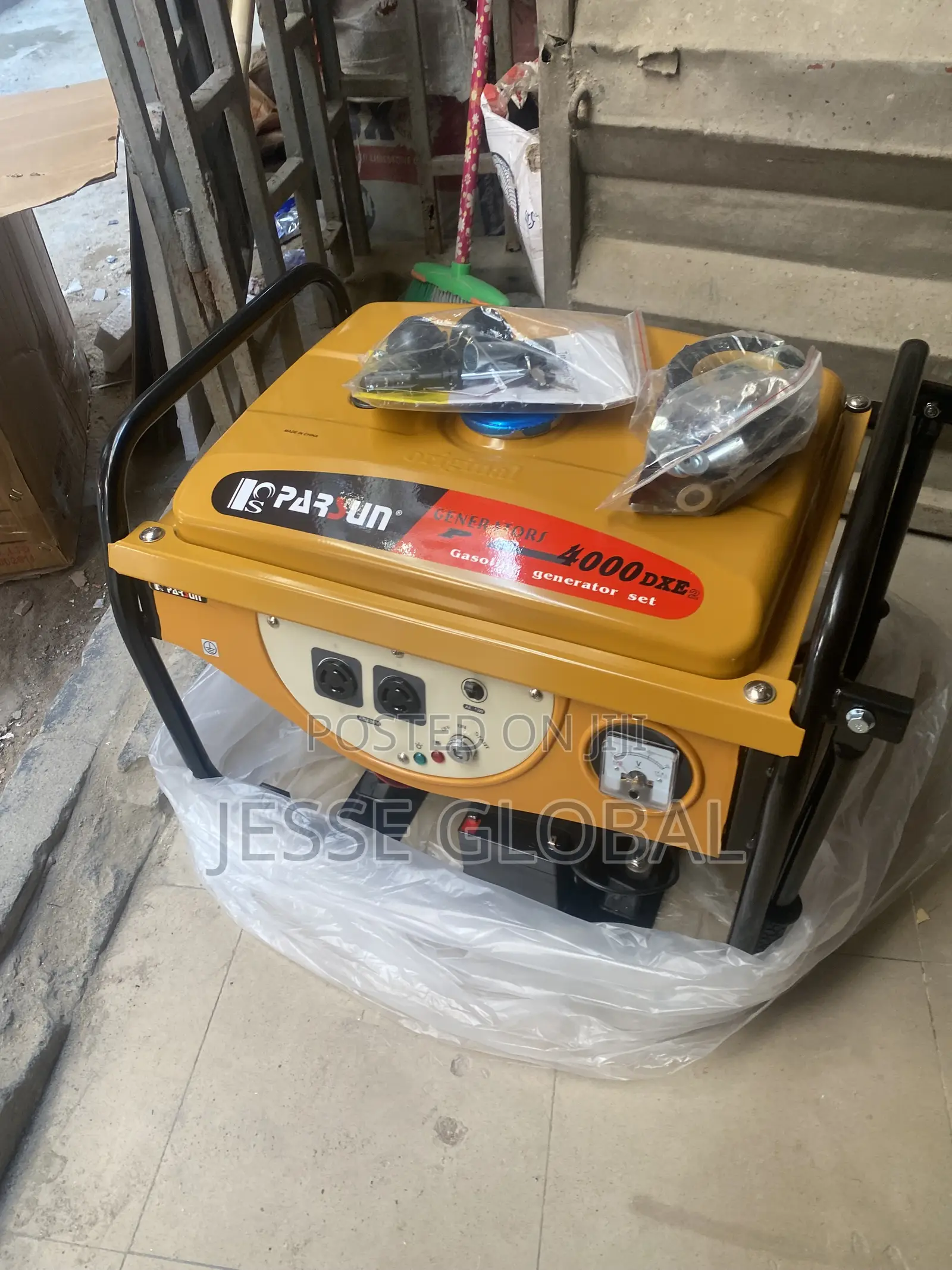 PARSUN 5.0KVA Key Starter Petrol Power Generator