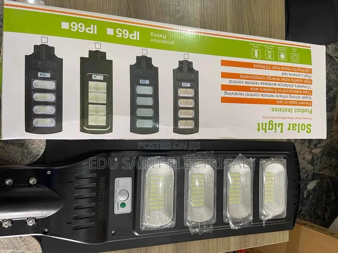 Solar 250w Solar Street Lights