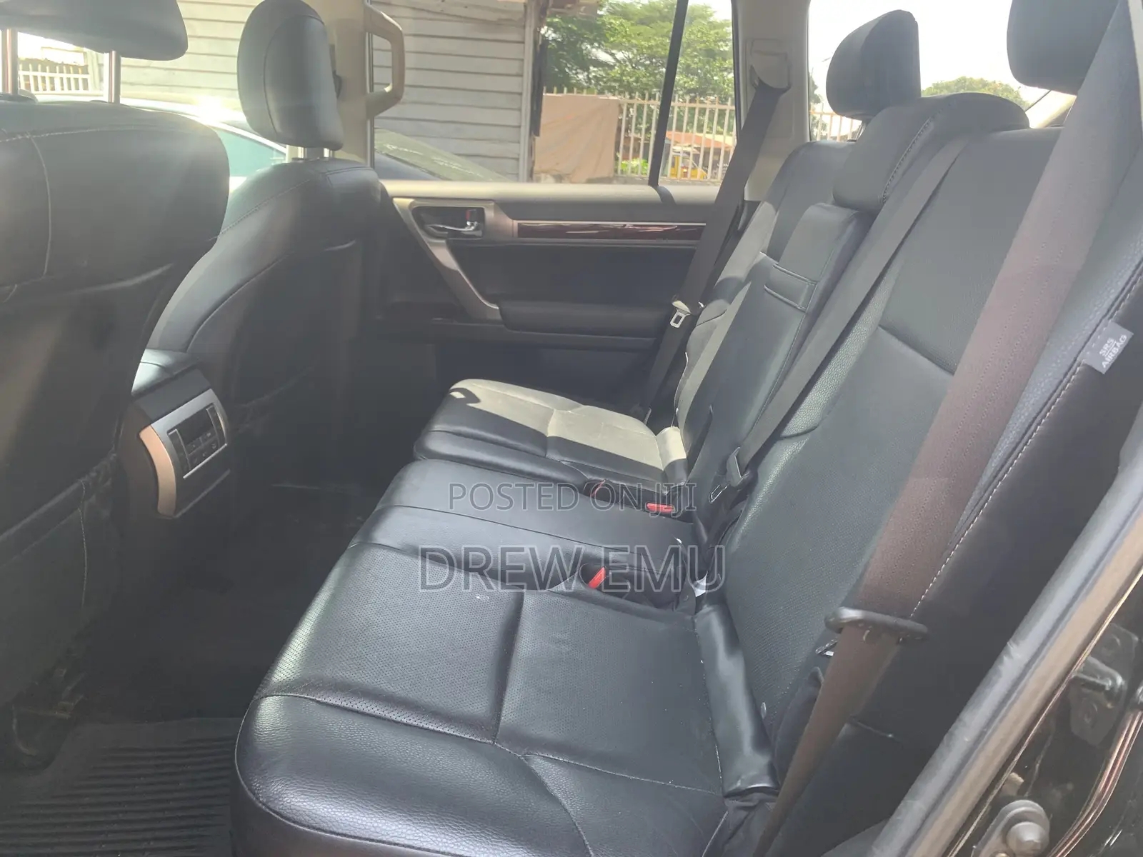 Lexus GX 460 Luxury 2018 Black