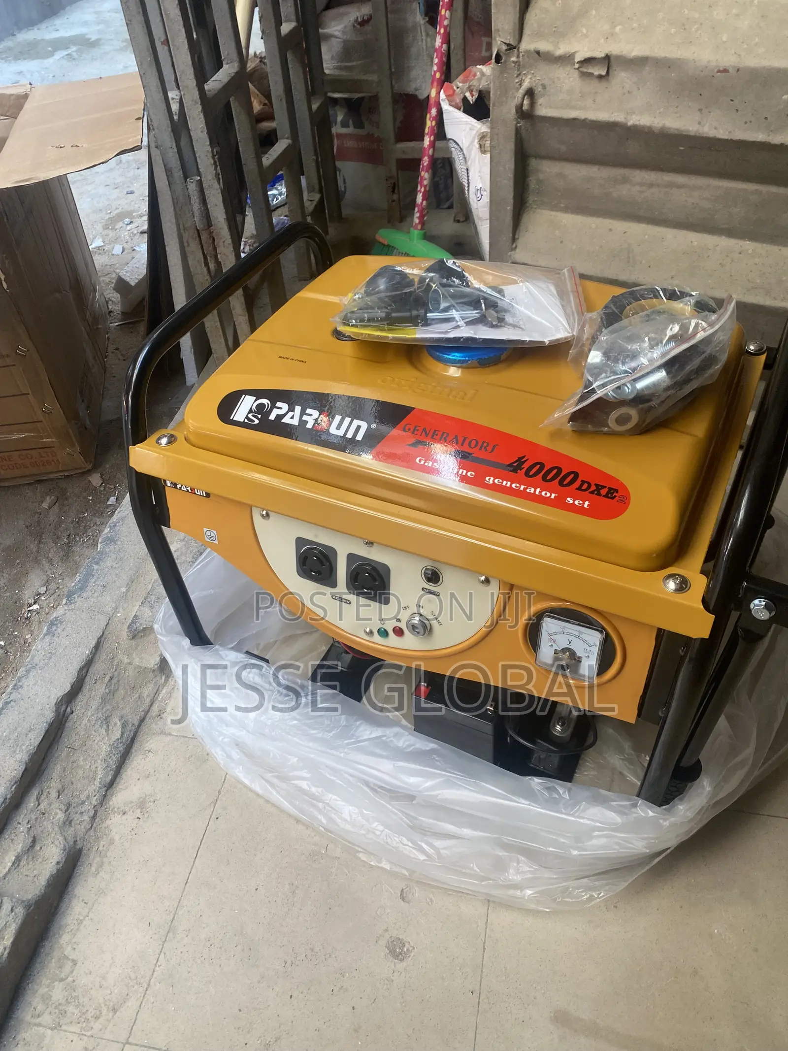 PARSUN 5.0KVA Key Starter Petrol Power Generator