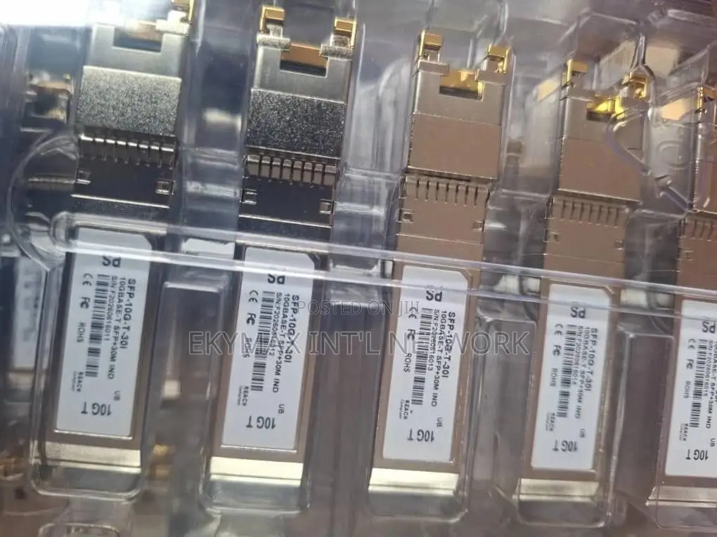 SFP-10g T Rj45 Copper Modules