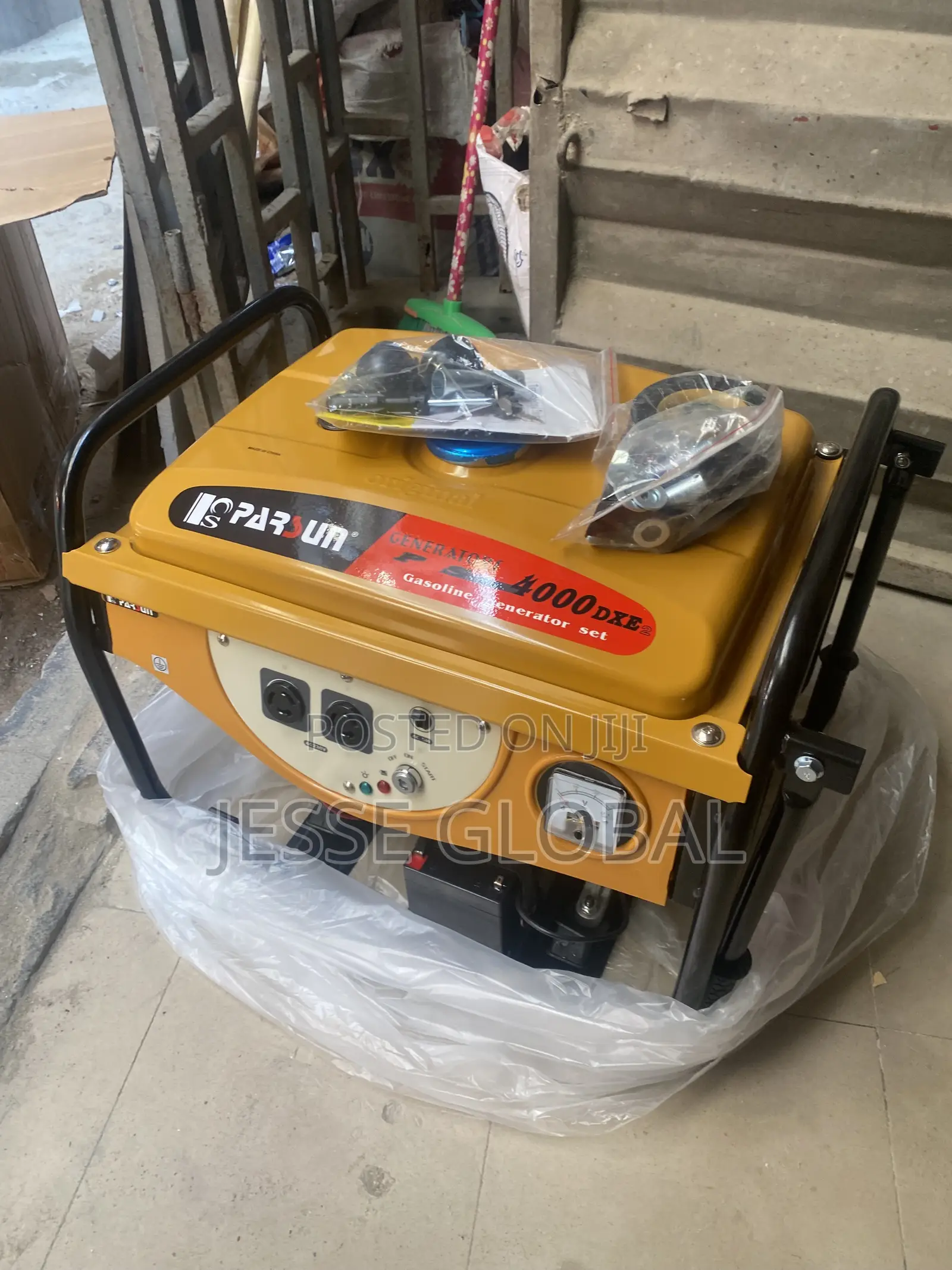 Brand New PARSUN 5KVA Generator With 1 Year Warranty