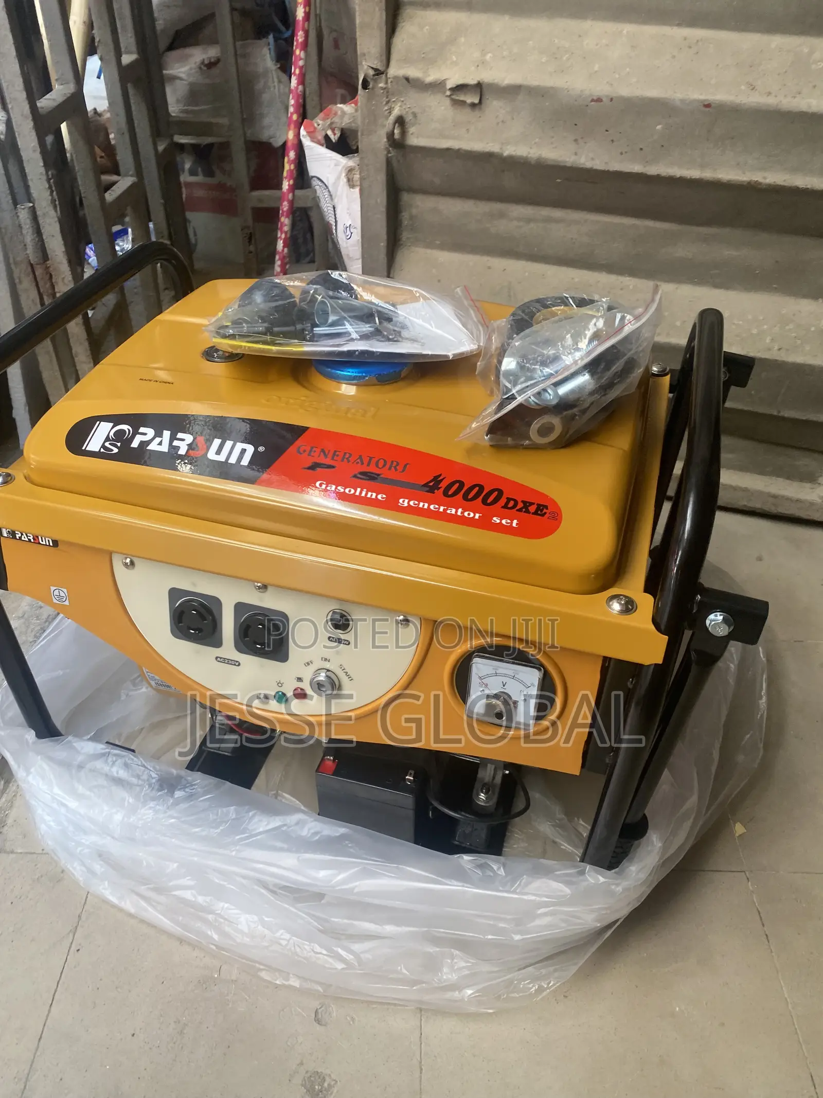 Brand New PARSUN 5KVA Generator With 1 Year Warranty