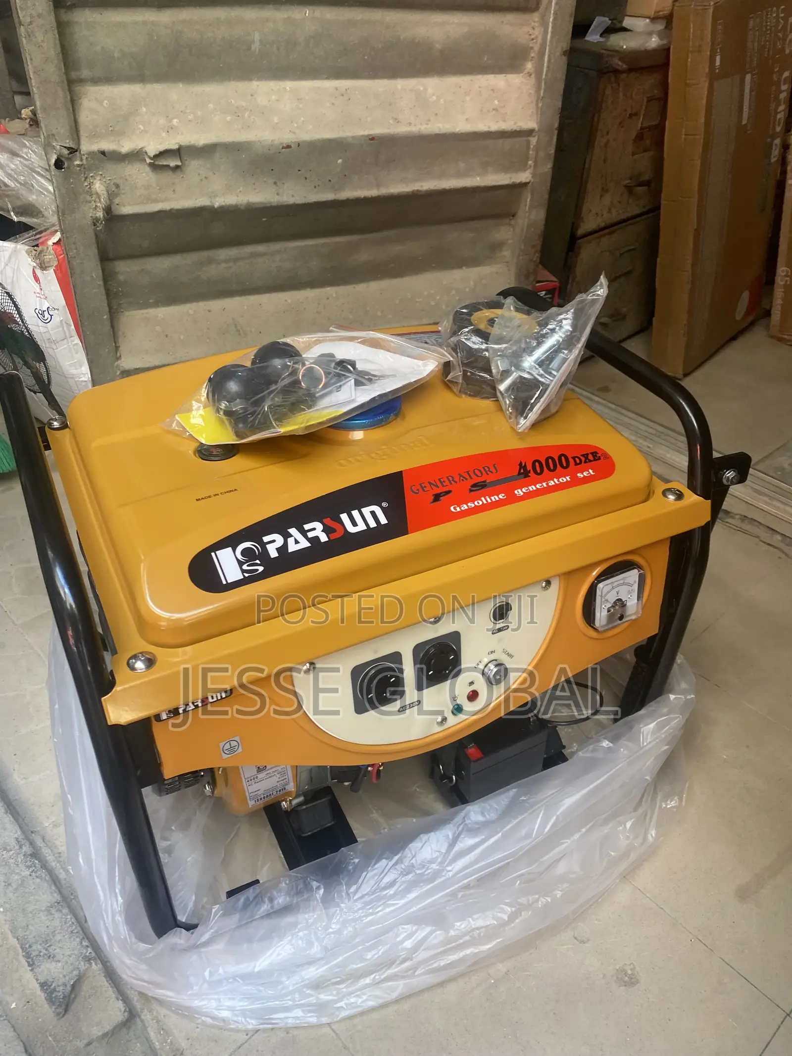 Buy 5.0KVA Petrol Generator in Nigeria With 1 Year Warranty