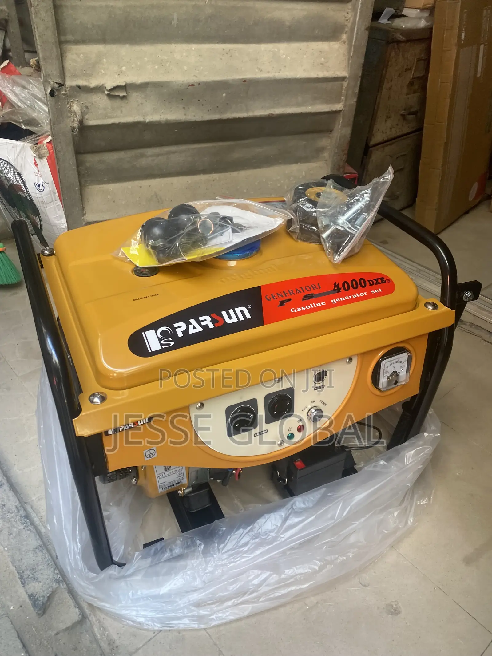 Buy 5.0KVA Petrol Generator in Nigeria With 1 Year Warranty