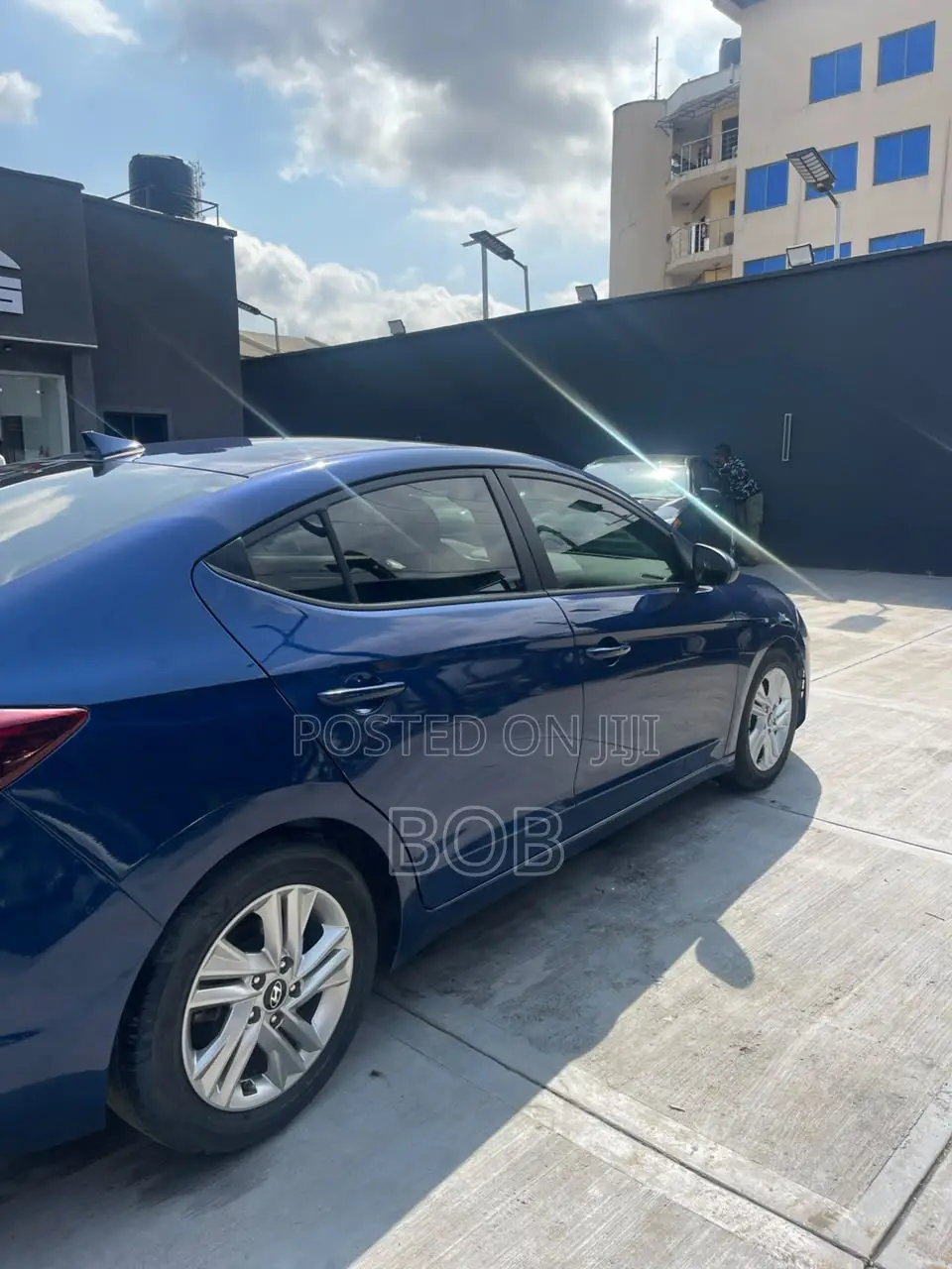 Hyundai Elantra Limited 2019 Blue