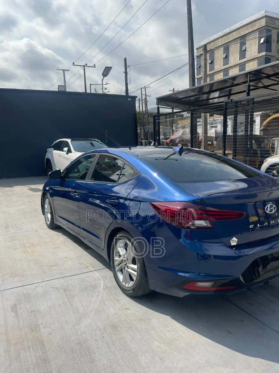Hyundai Elantra Limited 2019 Blue