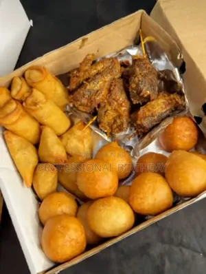 Small Chops Cartoon, Lagos