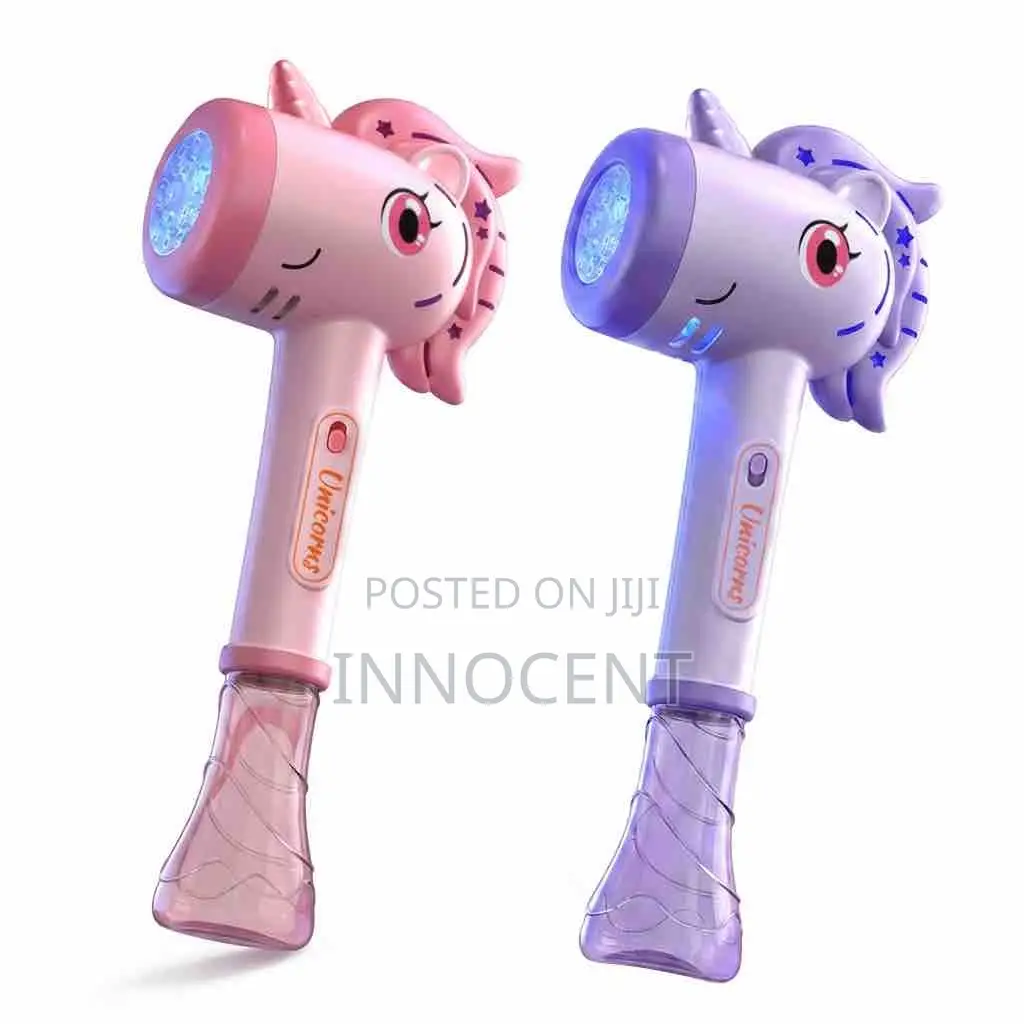 Kids Bubble Gun