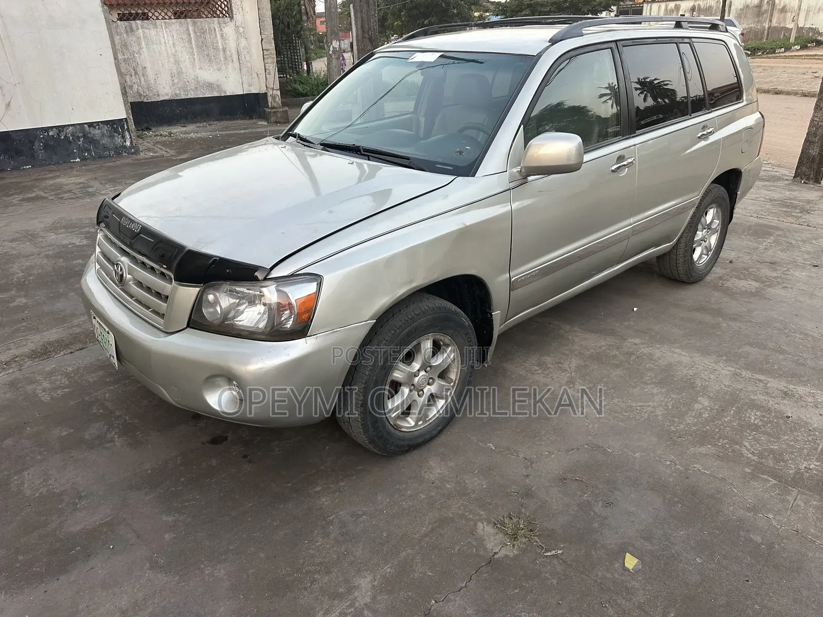 Toyota Highlander Limited V6 2005 Silver