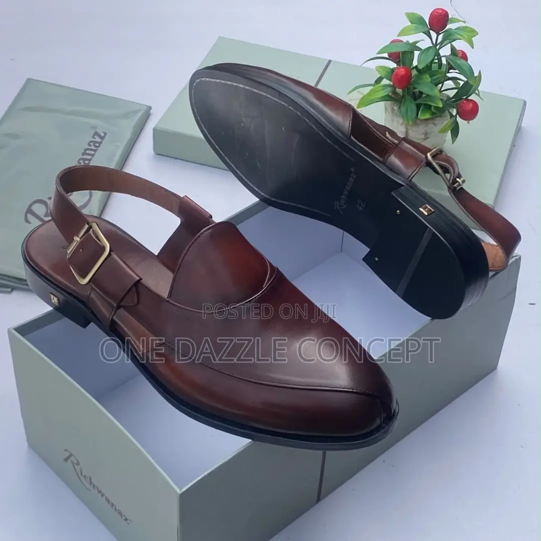 Richwanaz Luxury Leather Sandal