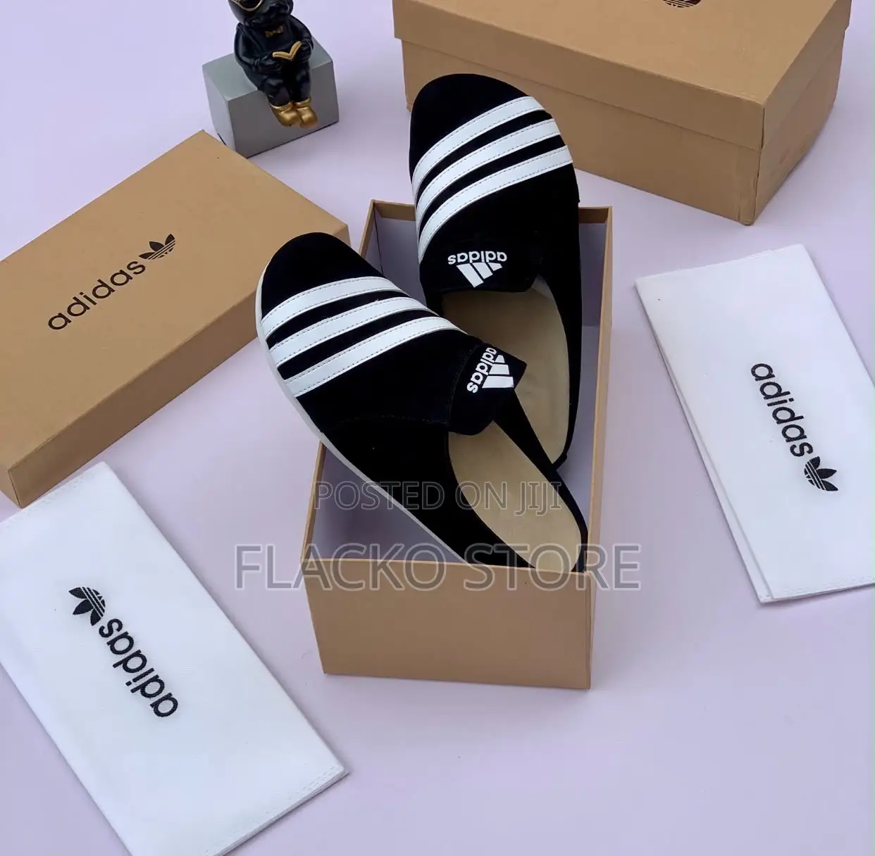 Premium Adidas Birks Mules