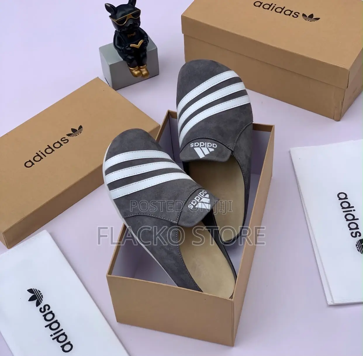 Premium Adidas Birks Mules