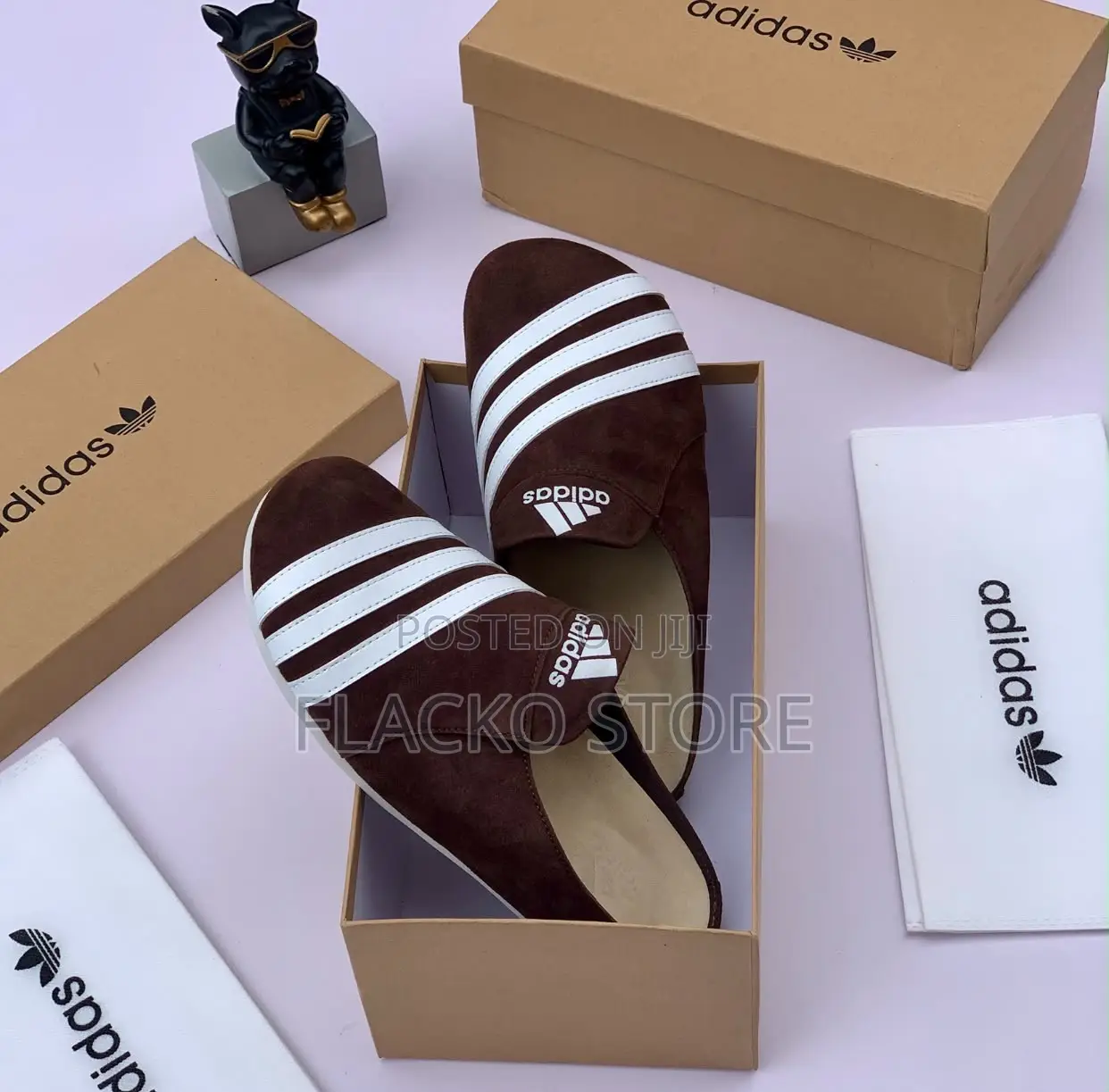 Premium Adidas Birks Mules
