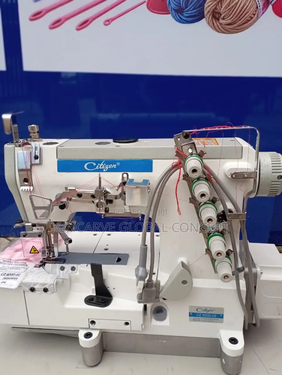 CITIZEN 500-02 Industrial Interlocking Machine