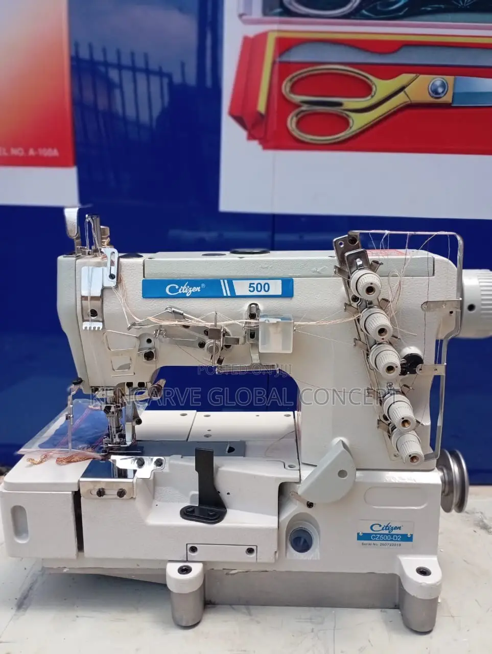 CITIZEN 500-02 Industrial Interlocking Machine
