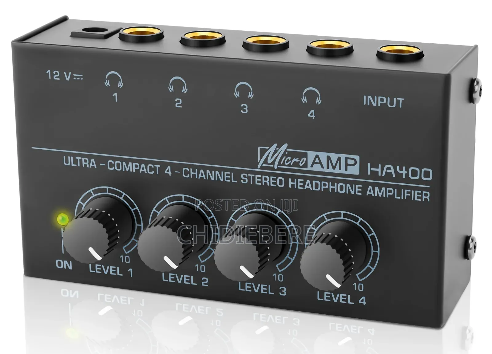 4 Channel Headphone Amplifier