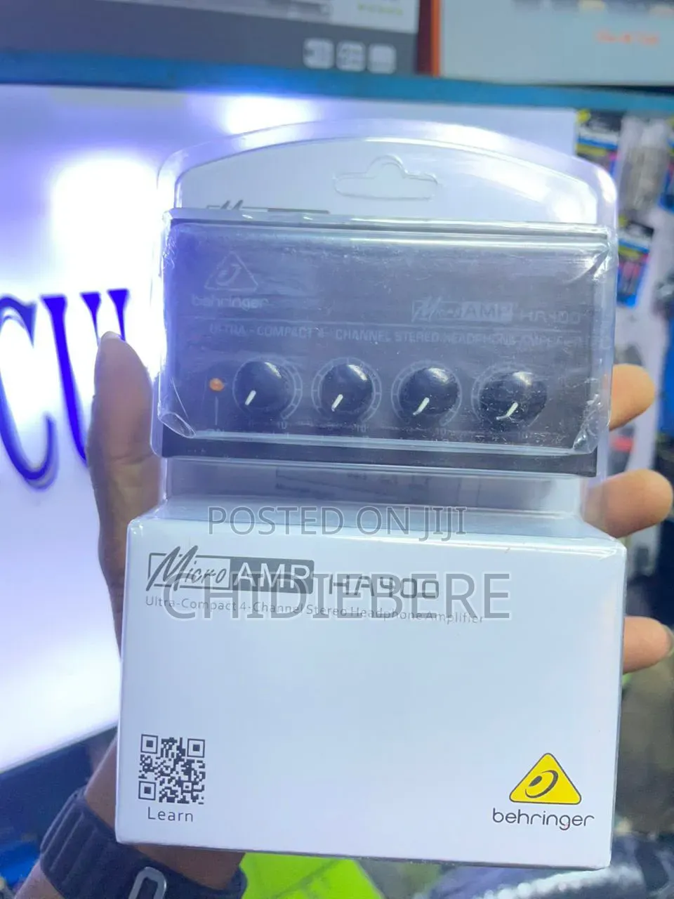4 Channel Headphone Amplifier