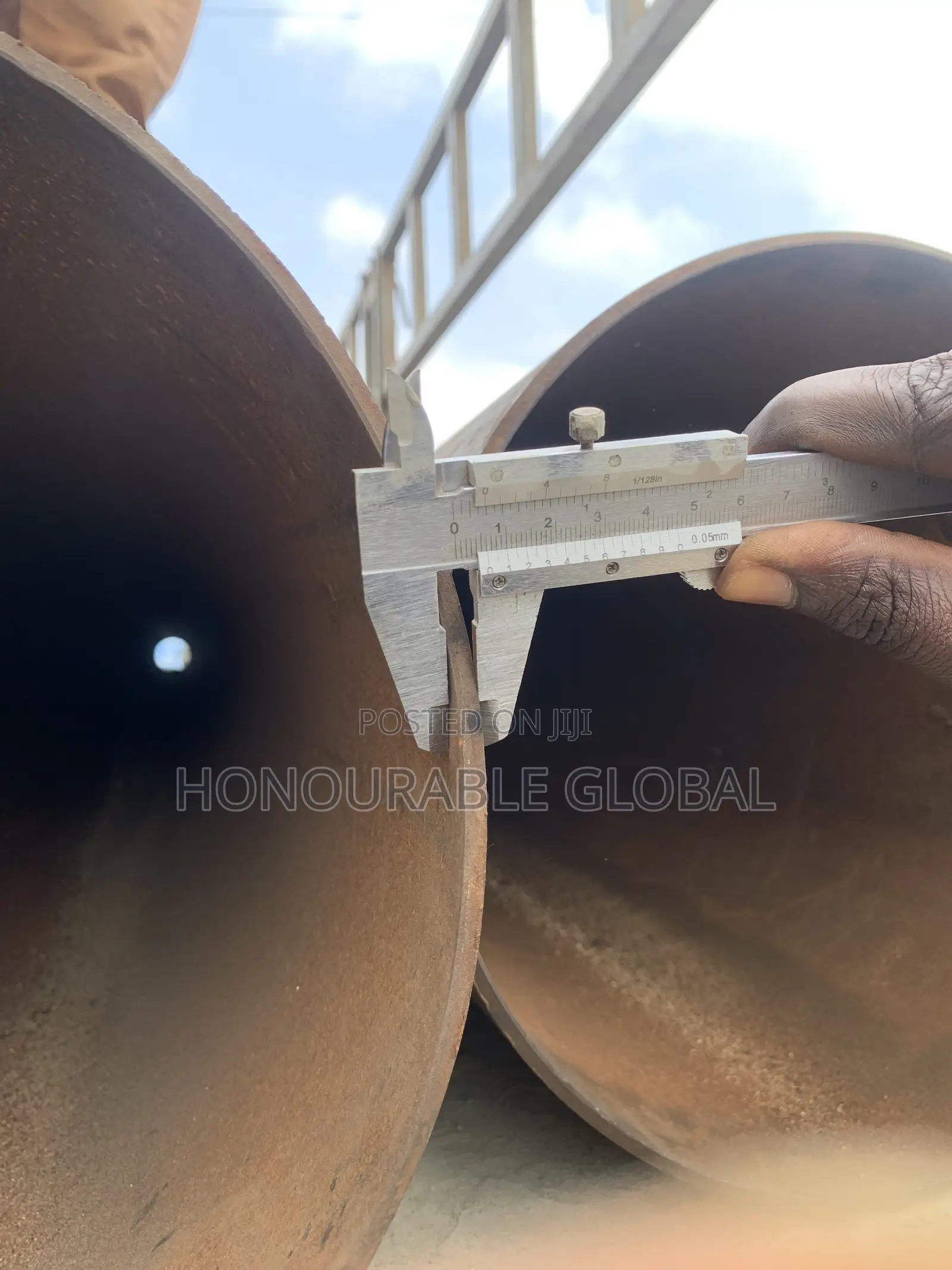12” Mild Steel Pipe