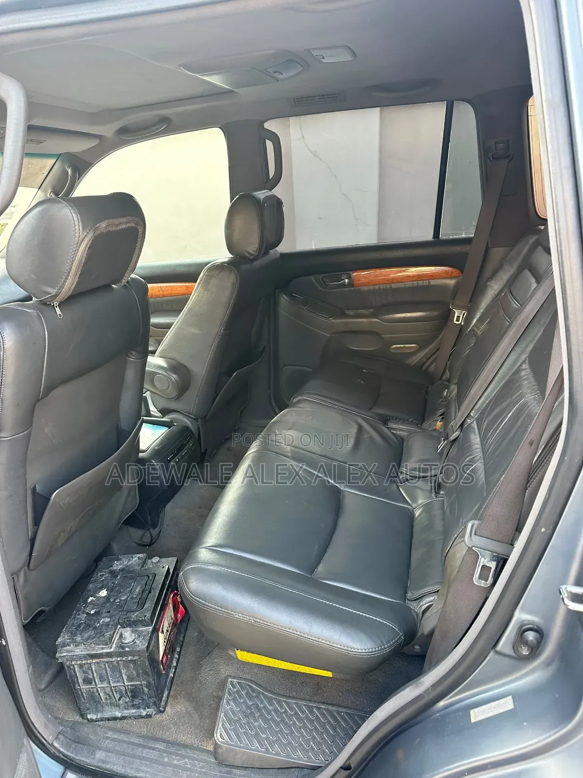 Lexus GX 470 Sport Utility 2005 Gray