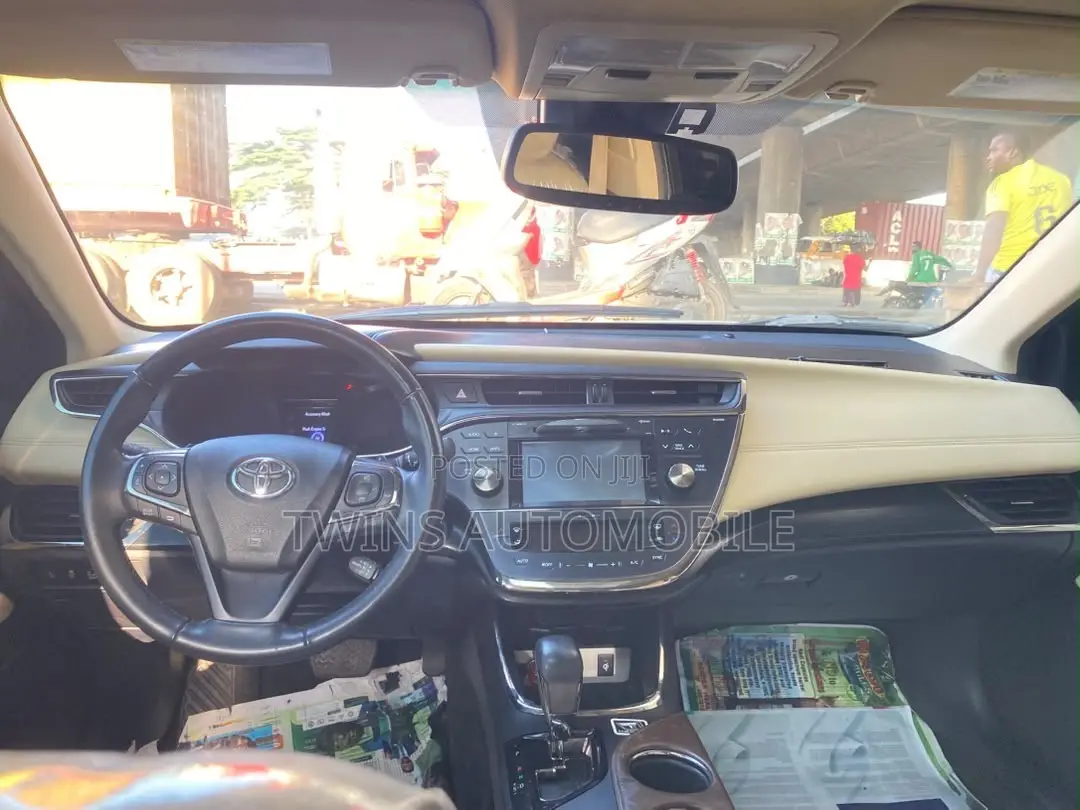 Toyota Avalon XLE Touring 4dr Sedan (3.5L 6cyl 6A) 2015 White