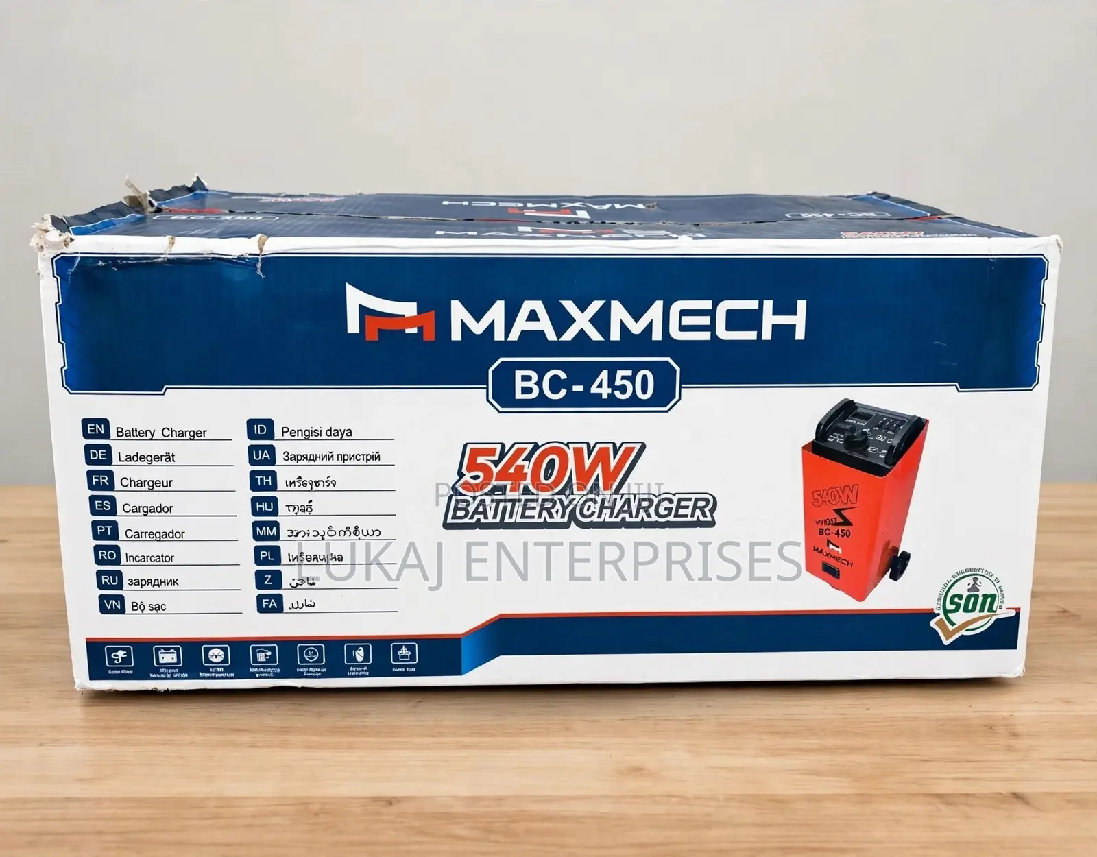 Maxmech BC-450 Battery Charger-540w
