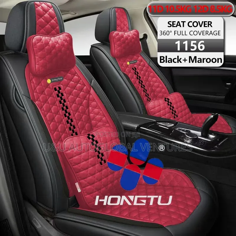 New Model Leather Smiles Seat Cover