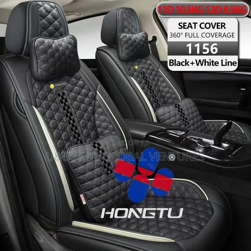 New Model Leather Smiles Seat Cover