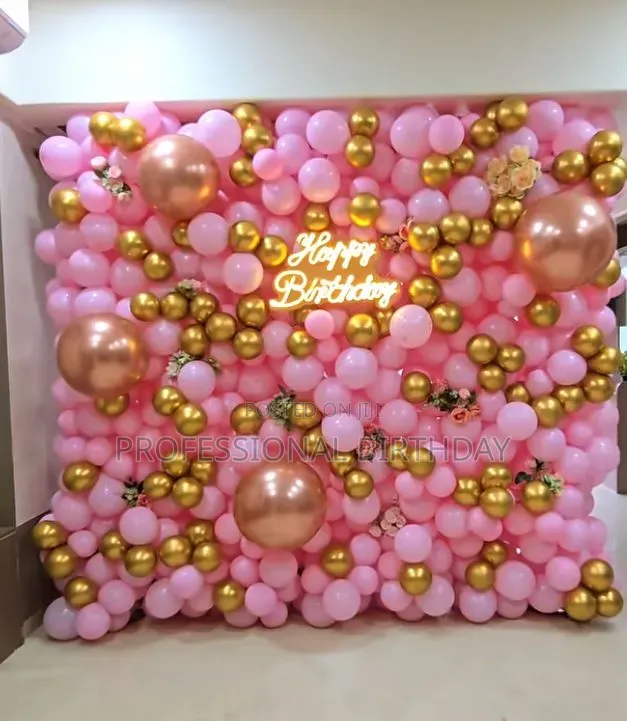 Naming Ceremony Backdrop Decor, Lagos Nigeria