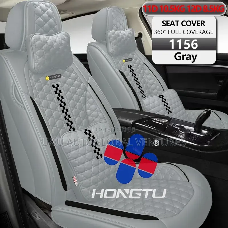 New Model Leather Smiles Seat Cover
