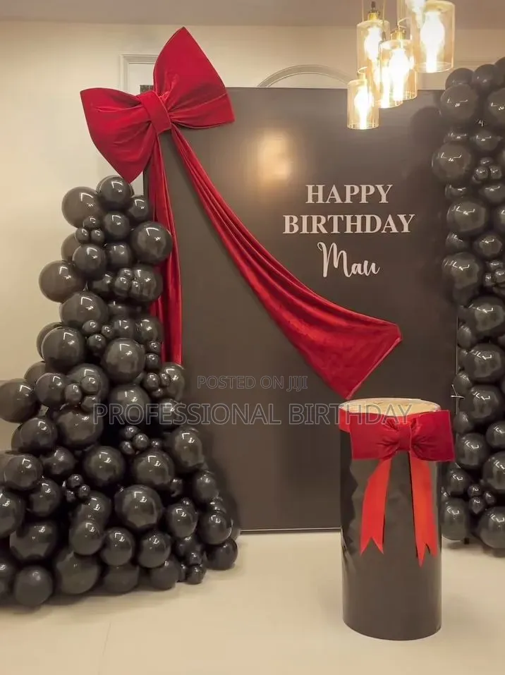 Naming Ceremony Backdrop Decor, Lagos Nigeria