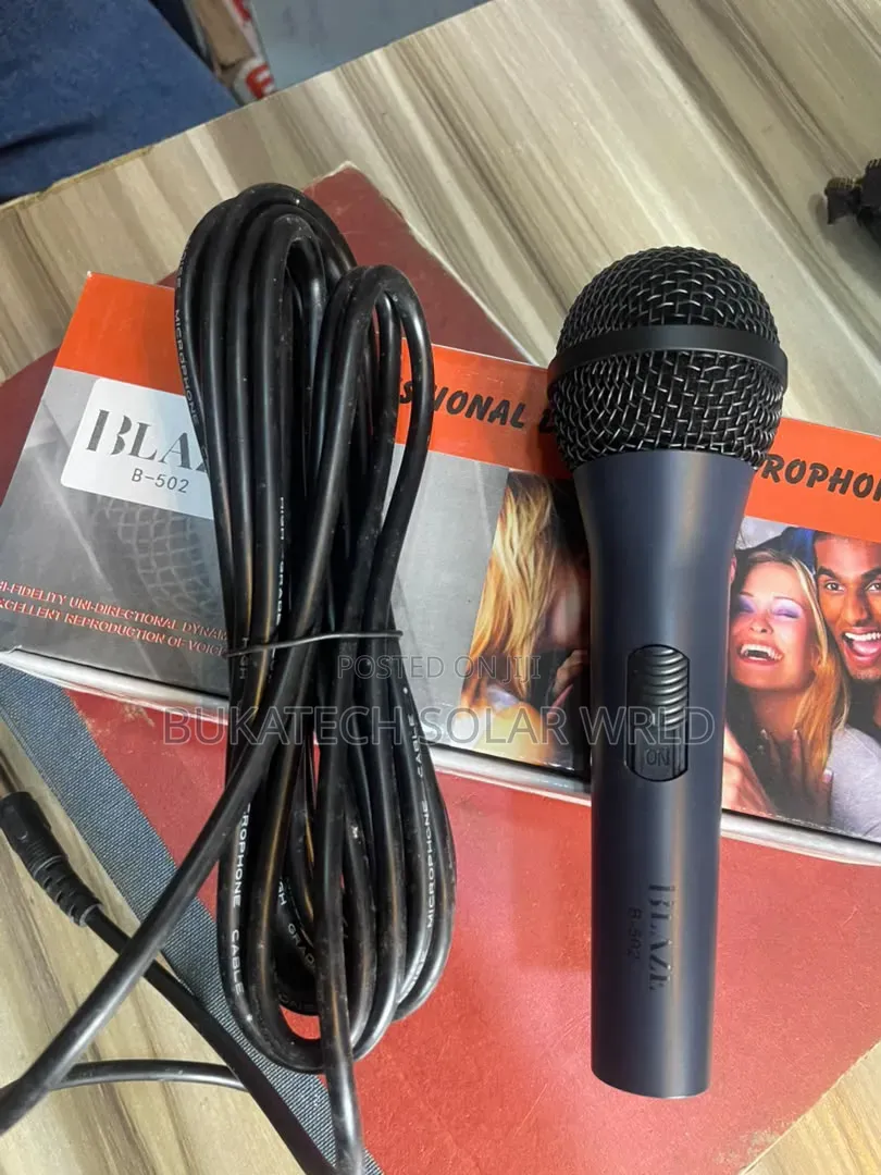 Wired Microphone
