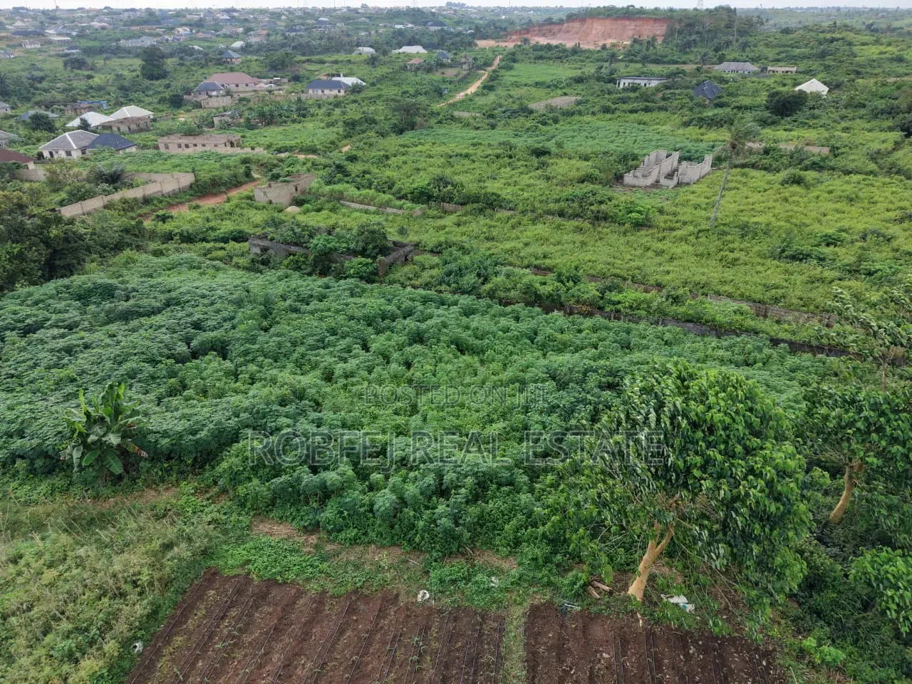 4 Plots of Dry Land for Sale — Odo Egiri, Epe