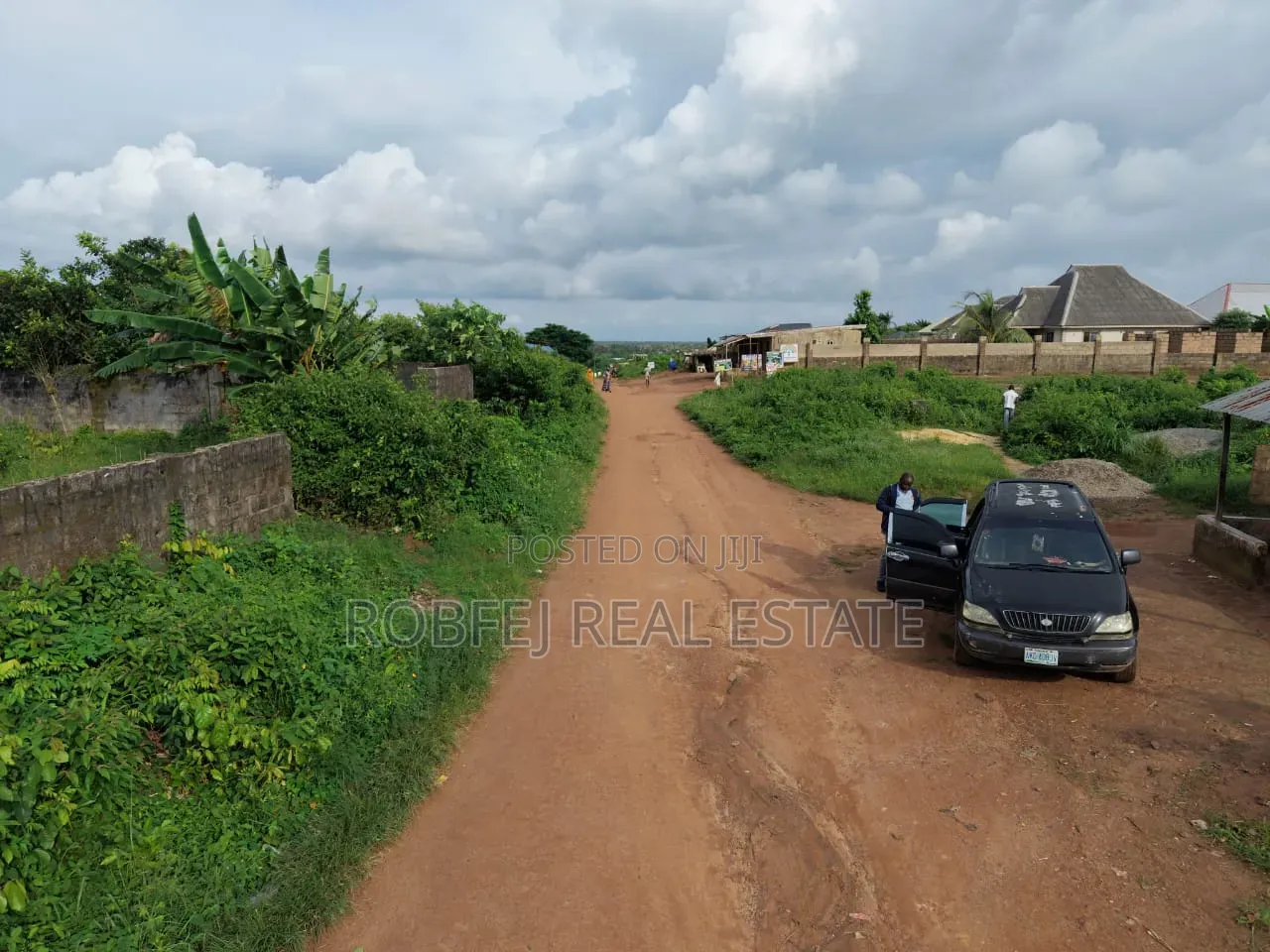 4 Plots of Dry Land for Sale — Odo Egiri, Epe