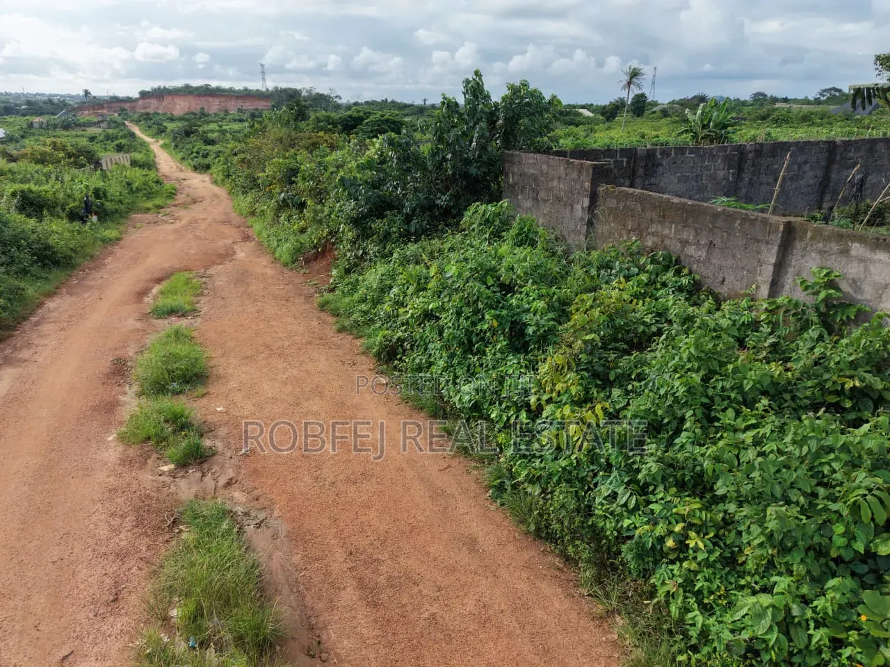 4 Plots of Dry Land for Sale — Odo Egiri, Epe