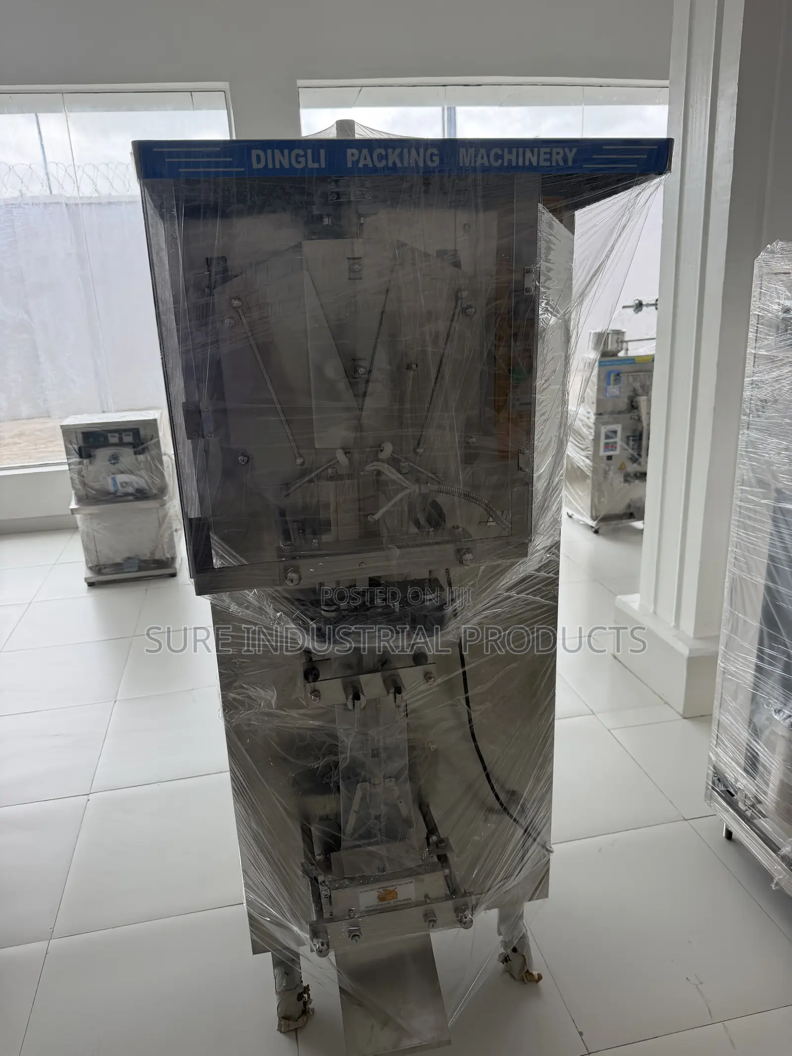 Pure Water Machine Sachet