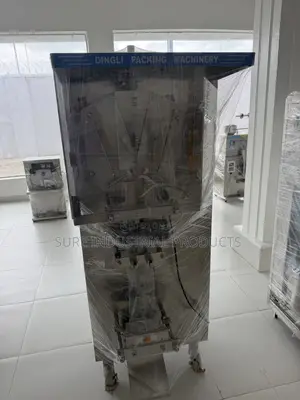 Pure Water Machine Sachet