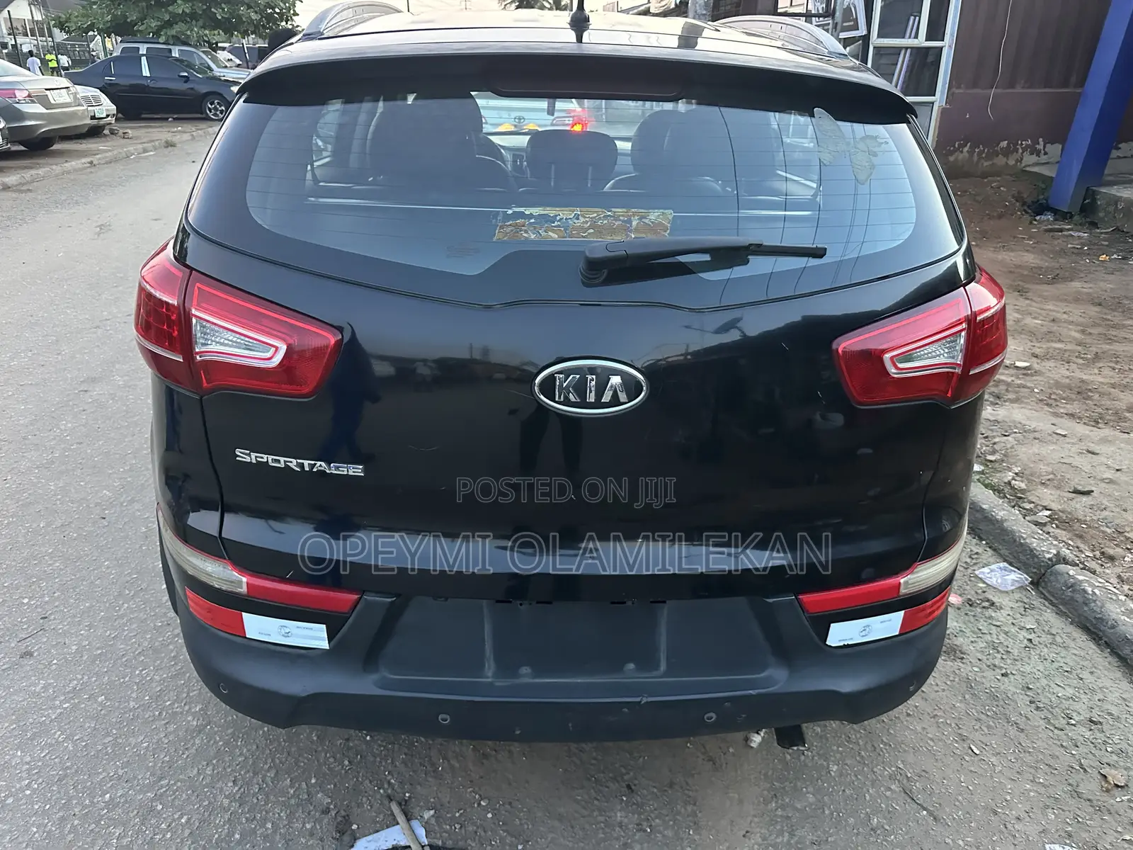 Kia Sportage EX 4dr SUV AWD (2.4L 4cyl 6A) 2014 Black