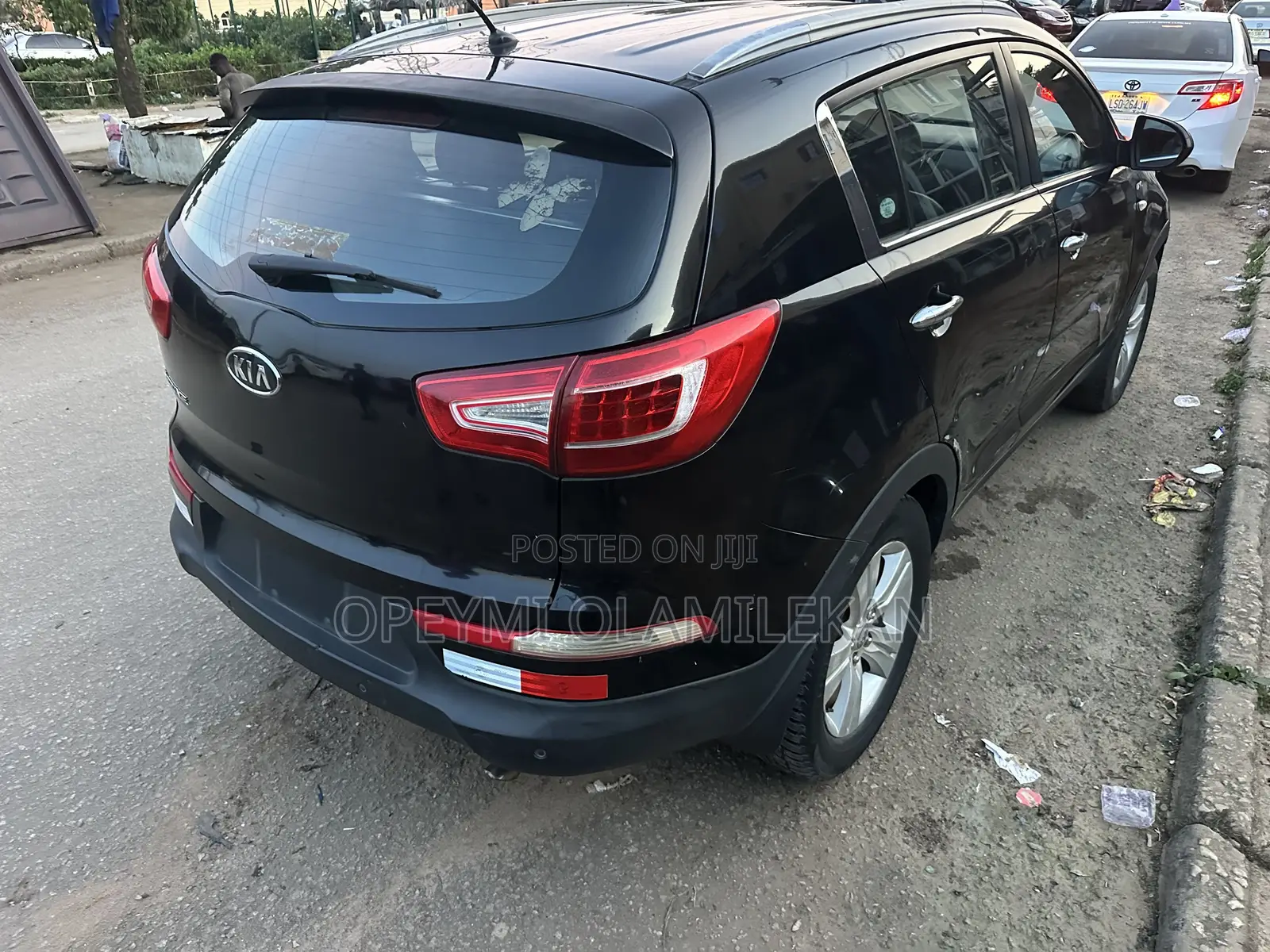 Kia Sportage EX 4dr SUV AWD (2.4L 4cyl 6A) 2014 Black