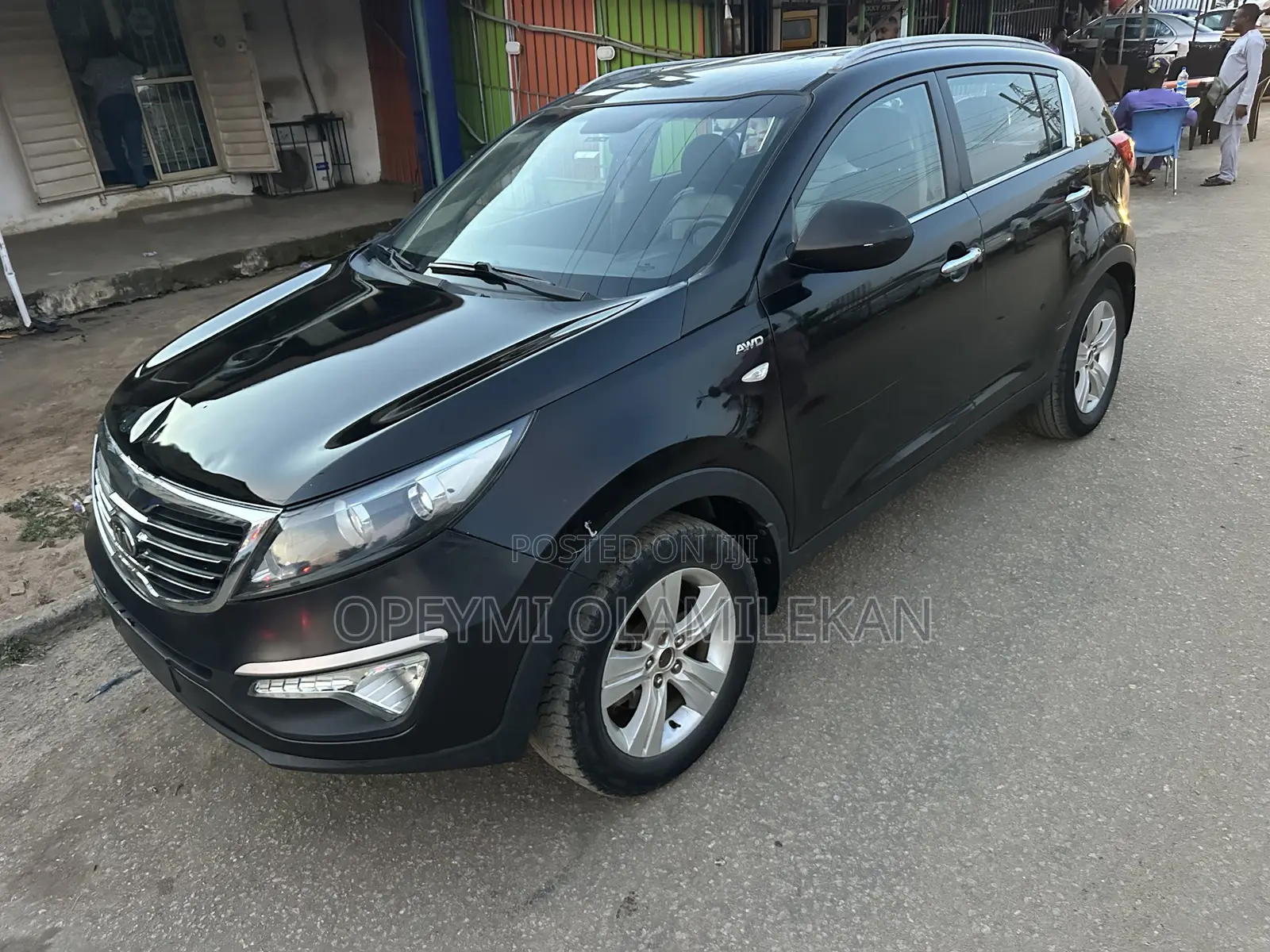 Kia Sportage EX 4dr SUV AWD (2.4L 4cyl 6A) 2014 Black