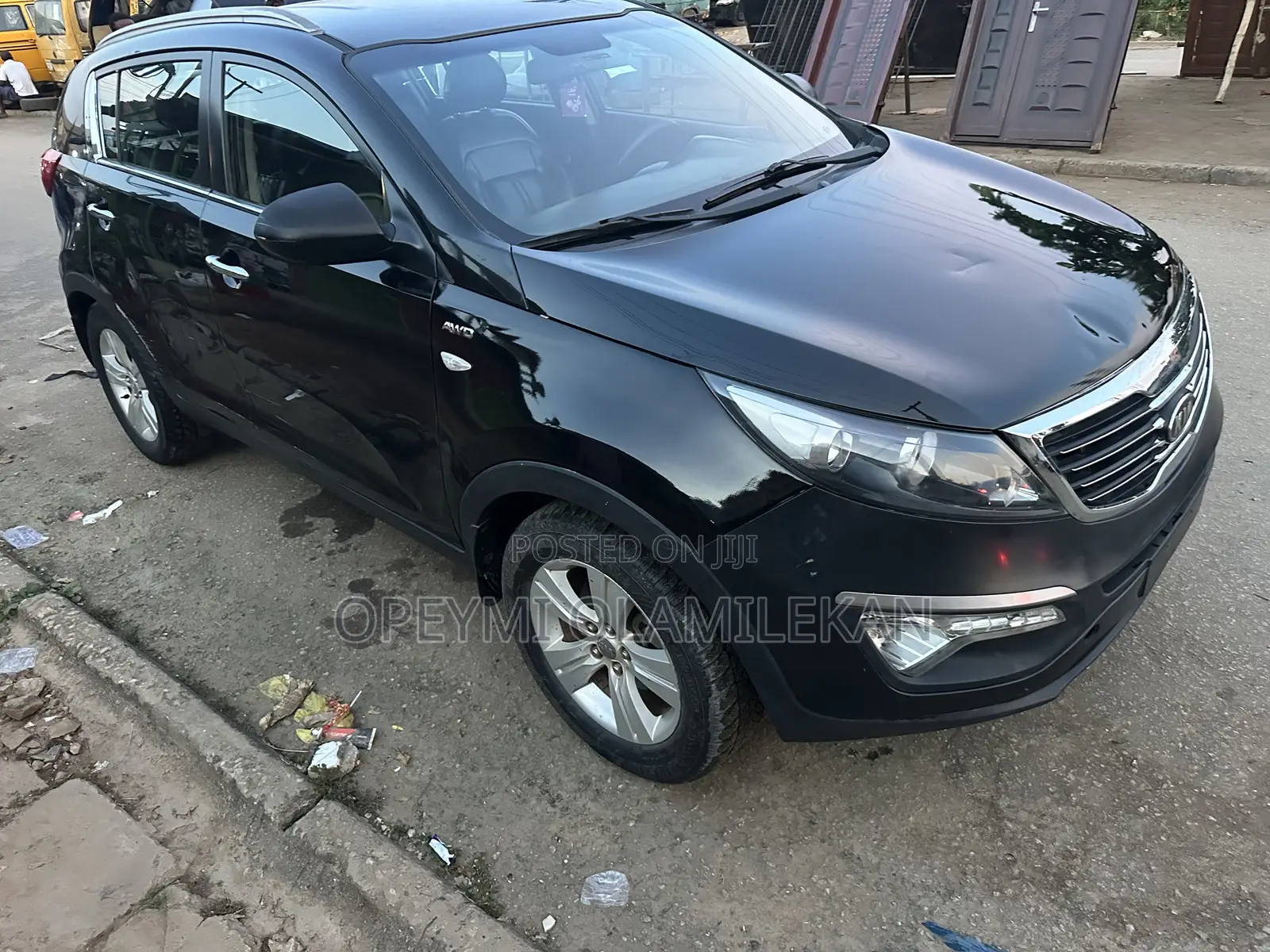 Kia Sportage EX 4dr SUV AWD (2.4L 4cyl 6A) 2014 Black